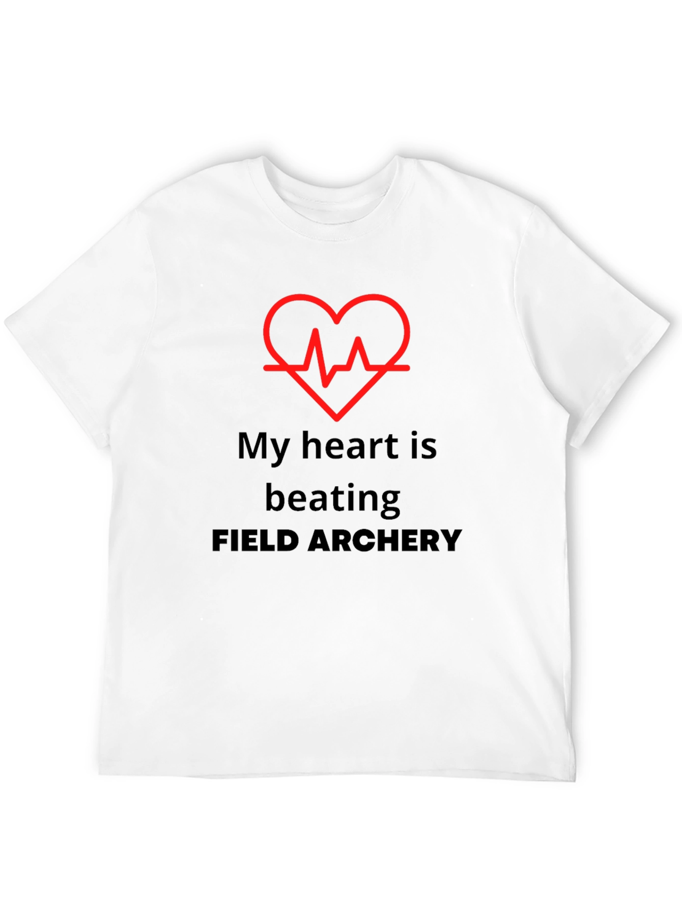 Field Archery Heartbeat T-Shirt