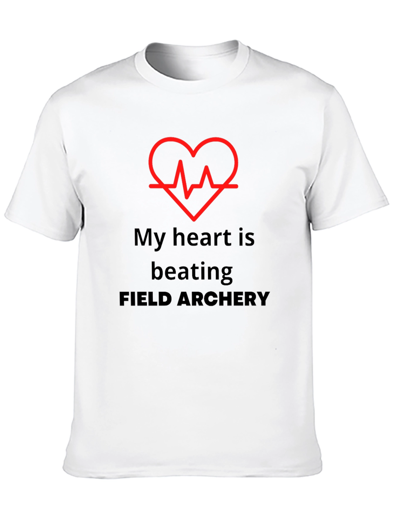 Field Archery Heartbeat T-Shirt