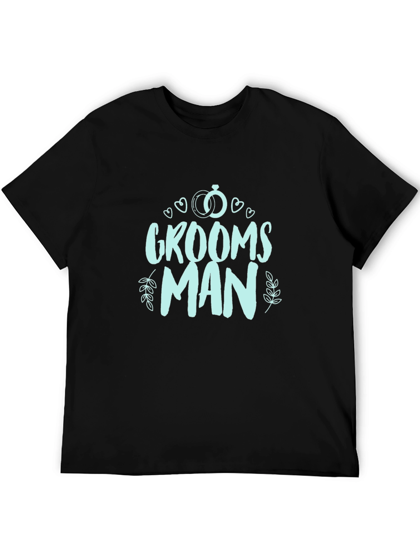 Groomsman Graphic T-Shirt - Wedding Party Tee