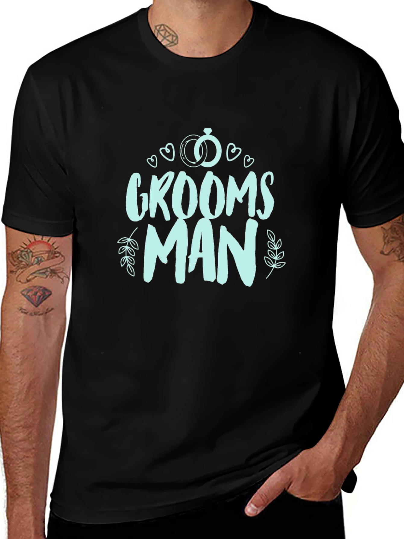 Groomsman Graphic T-Shirt - Wedding Party Tee