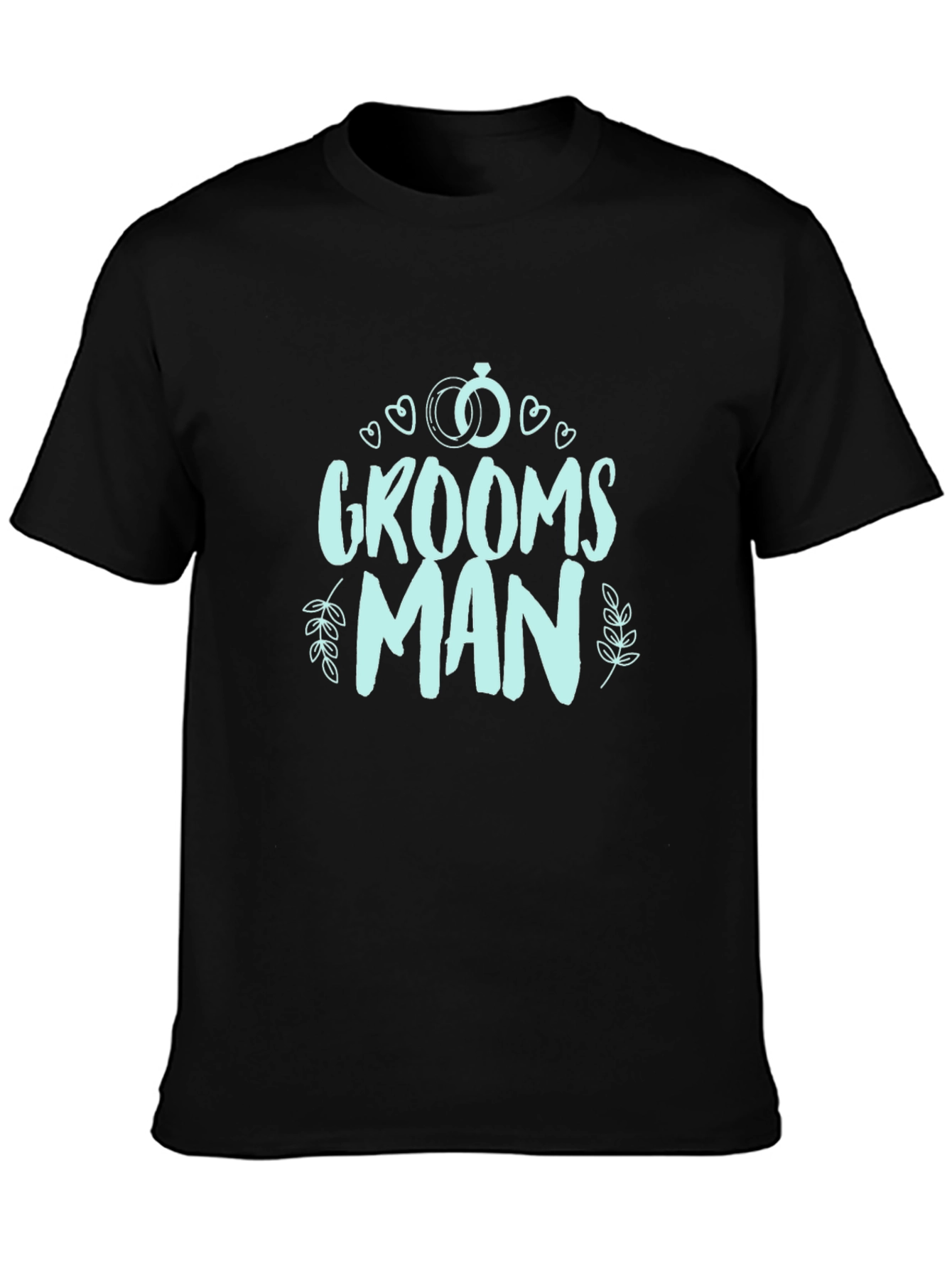 Groomsman Graphic T-Shirt - Wedding Party Tee