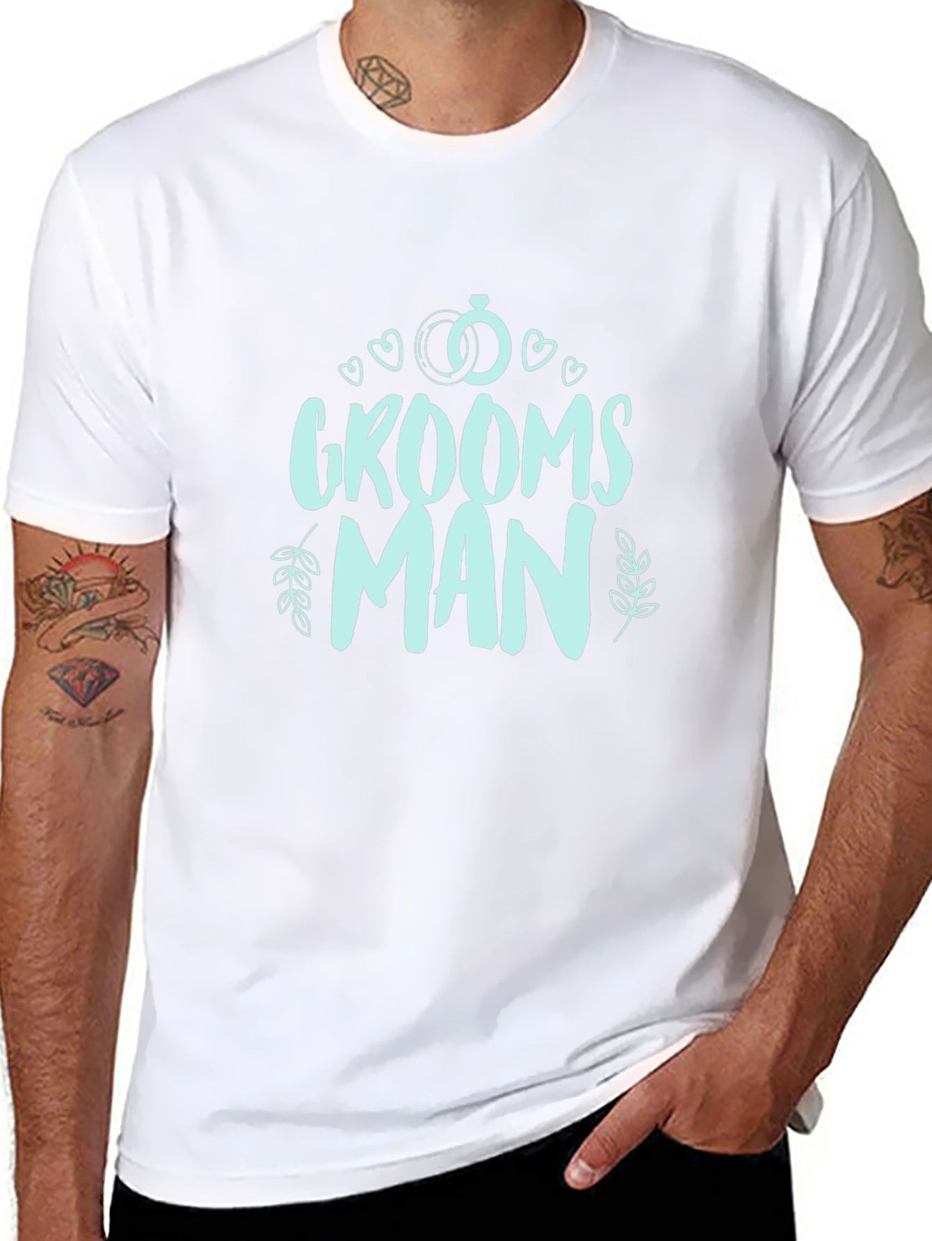 Groomsman Graphic T-Shirt - Wedding Party Tee