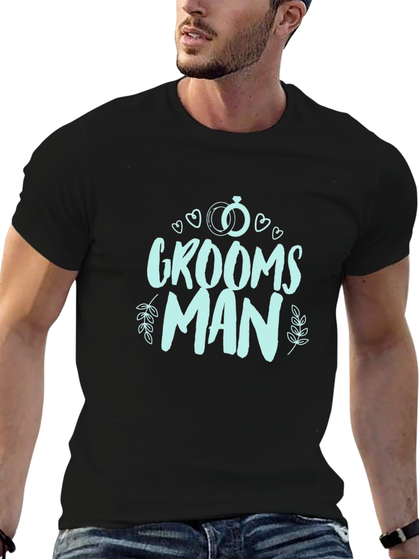 Groomsman Graphic T-Shirt - Wedding Party Tee