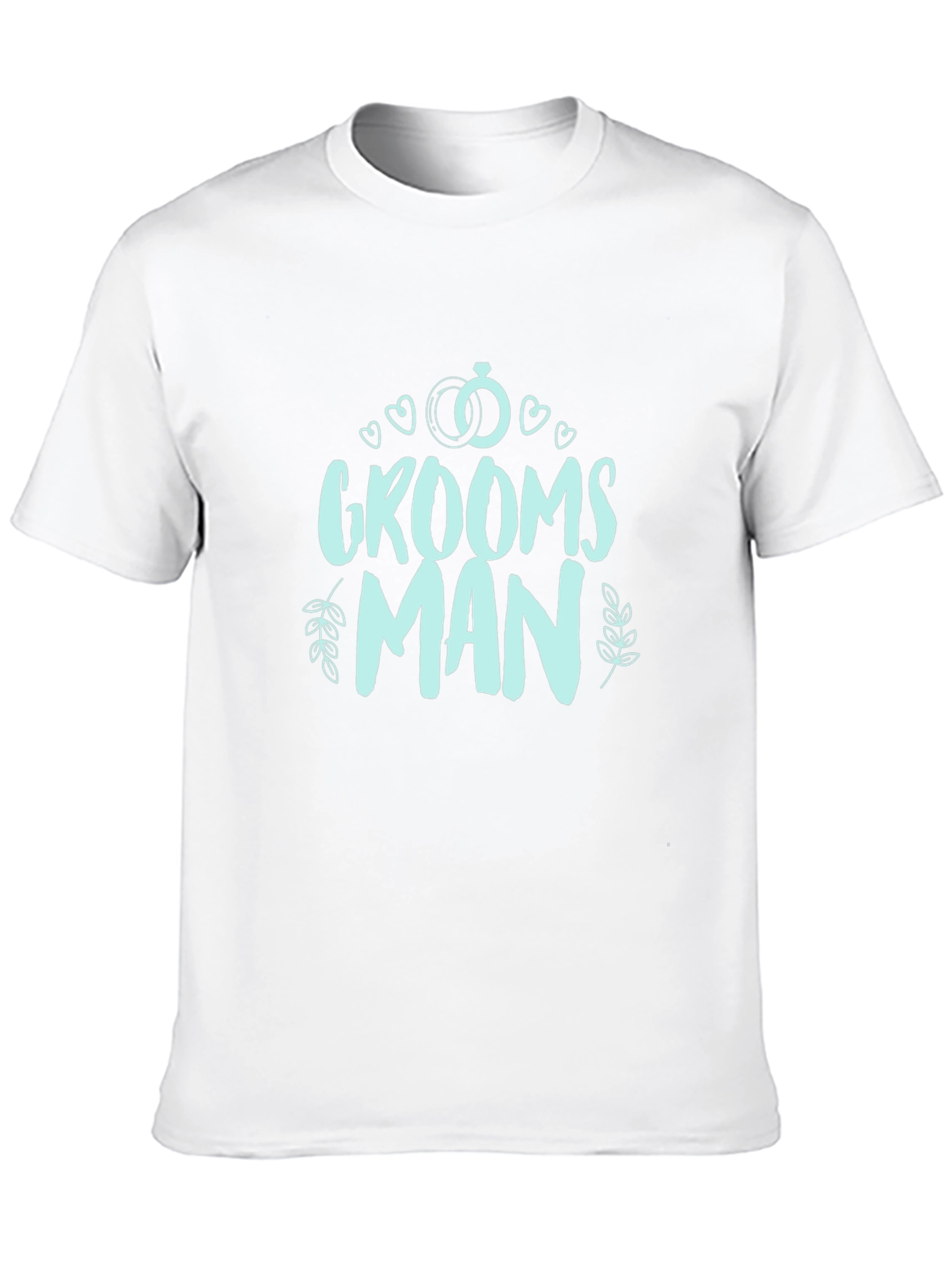 Groomsman Graphic T-Shirt - Wedding Party Tee