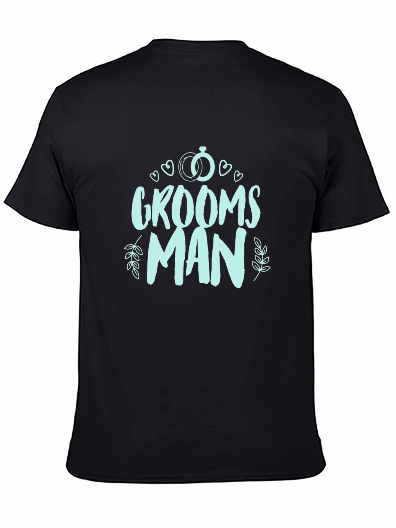 Groomsman Graphic T-Shirt - Wedding Party Tee