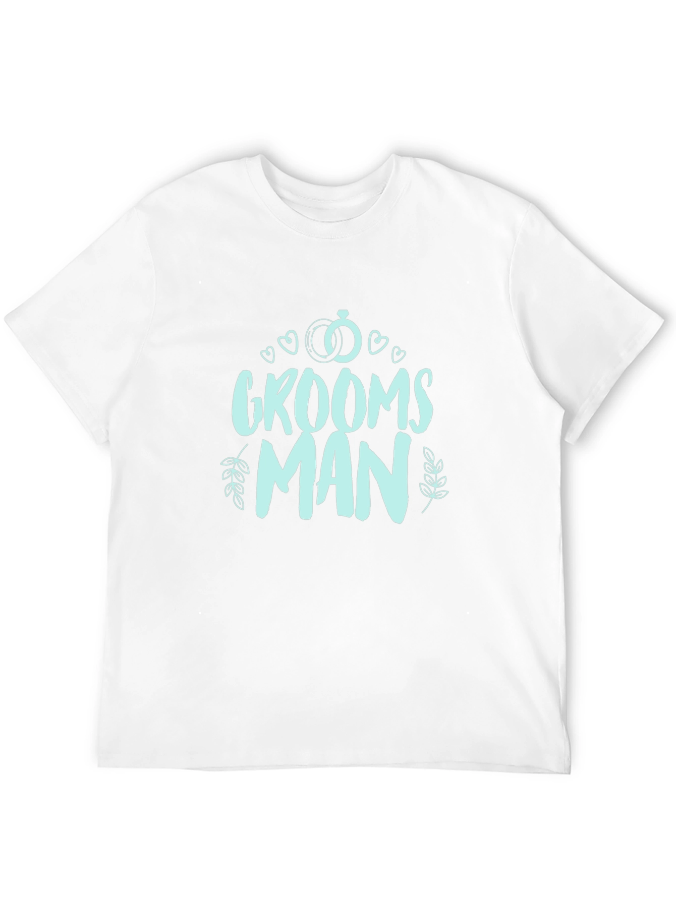 Groomsman Graphic T-Shirt - Wedding Party Tee