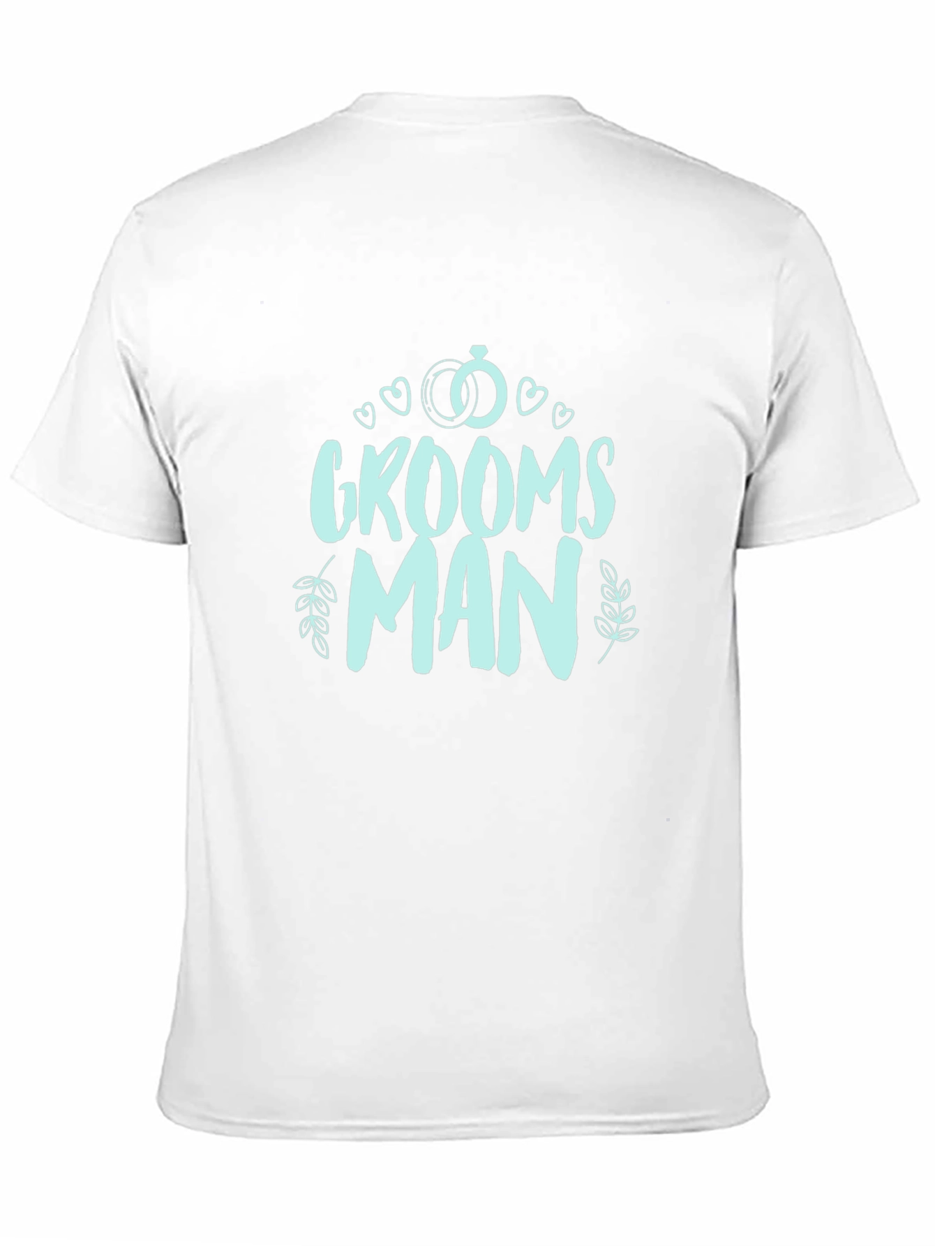 Groomsman Graphic T-Shirt - Wedding Party Tee