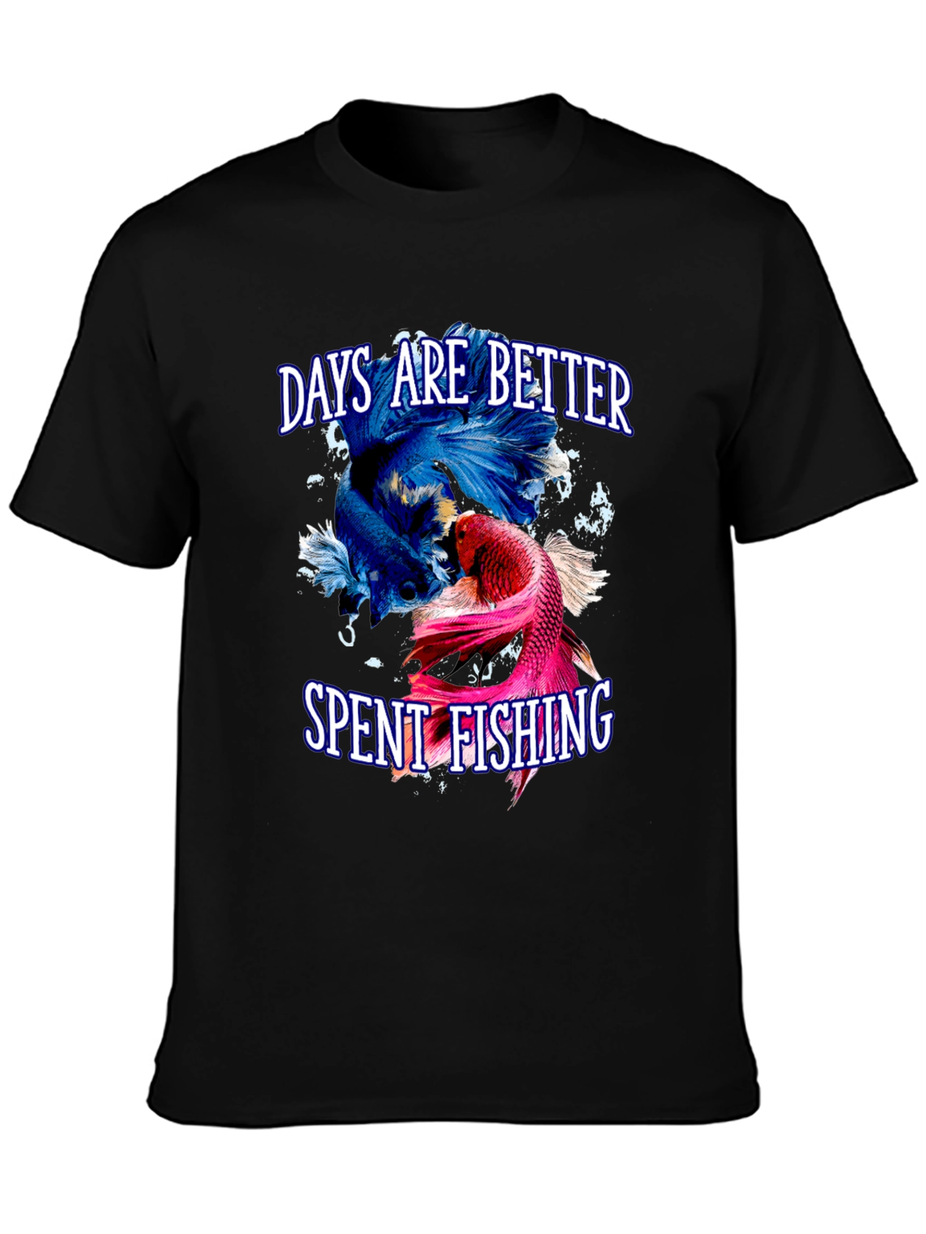 Days are Better Spent Fishing T-Shirt