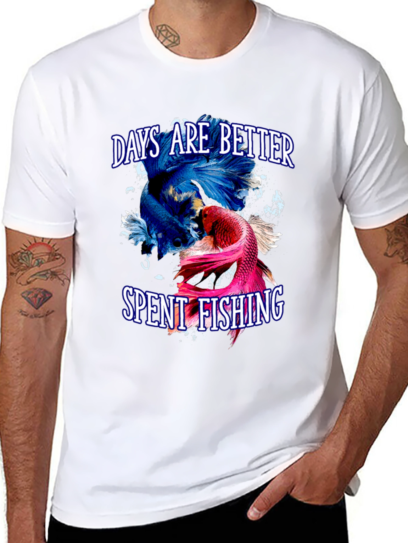 Days are Better Spent Fishing T-Shirt