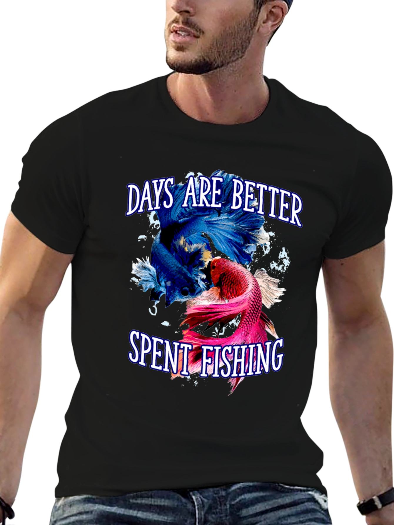 Days are Better Spent Fishing T-Shirt