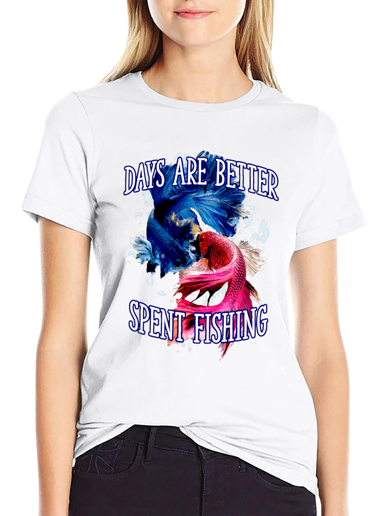 Days are Better Spent Fishing T-Shirt