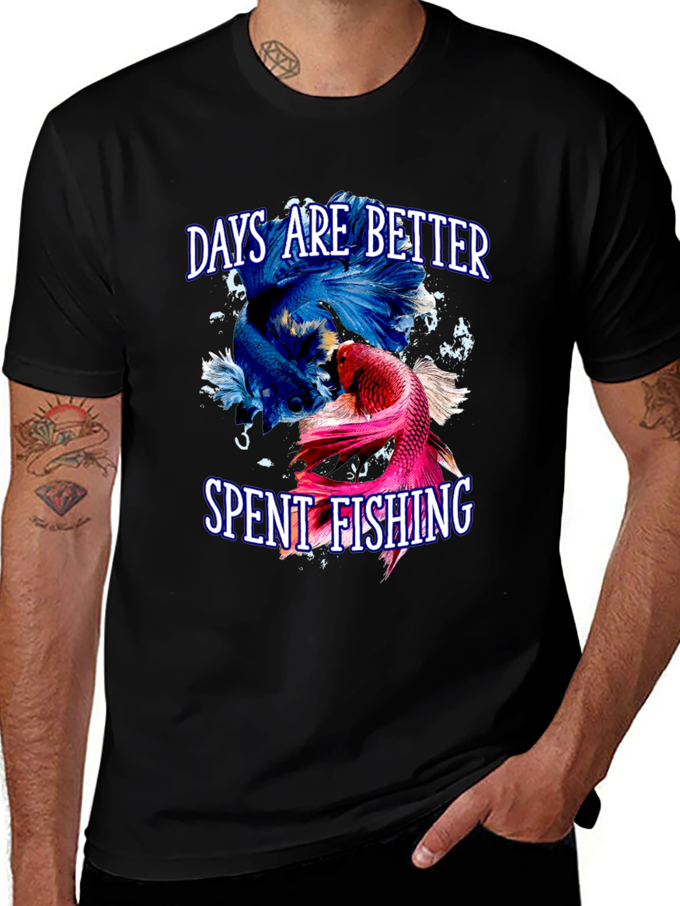 Days are Better Spent Fishing T-Shirt