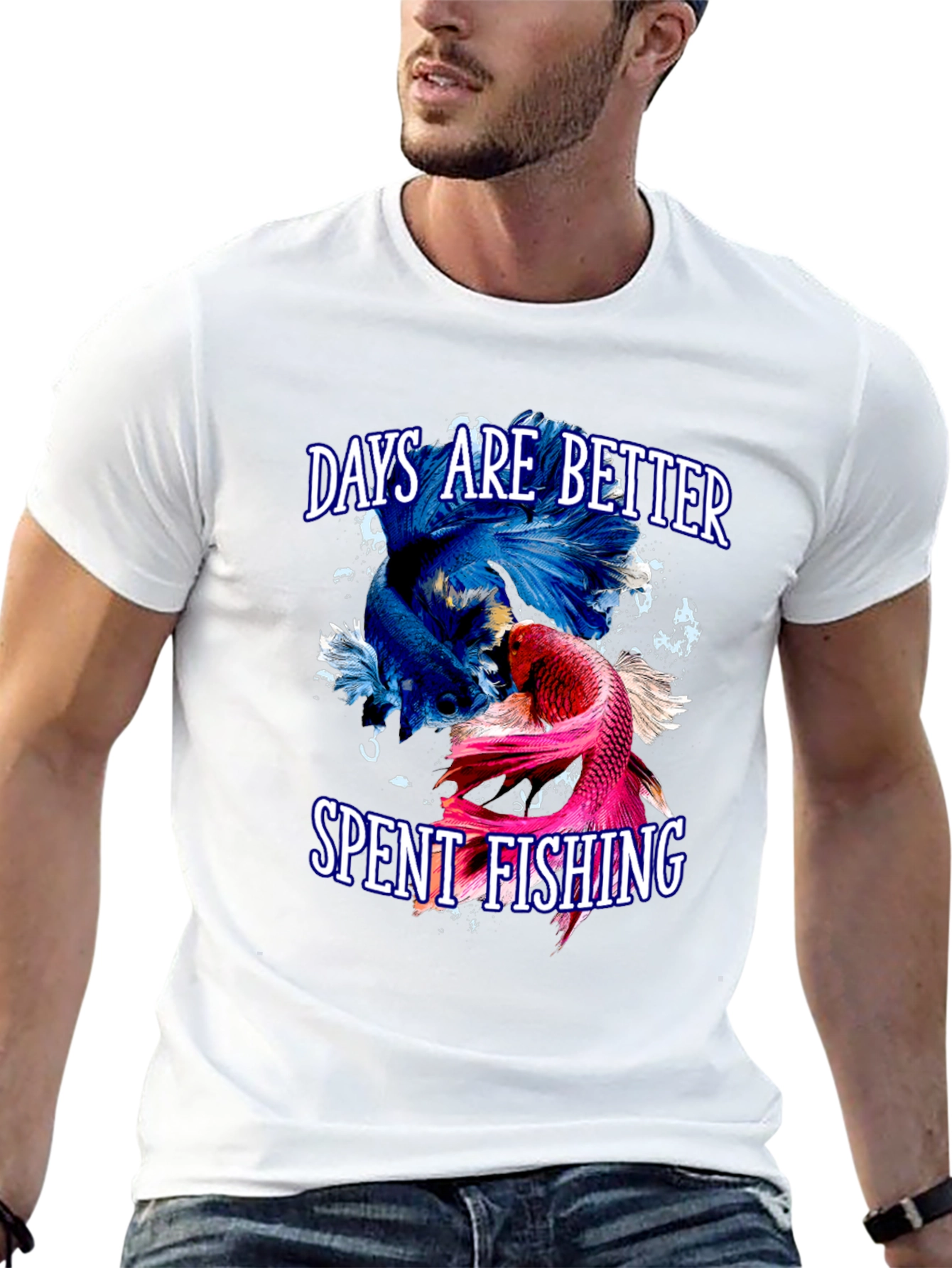 Days are Better Spent Fishing T-Shirt