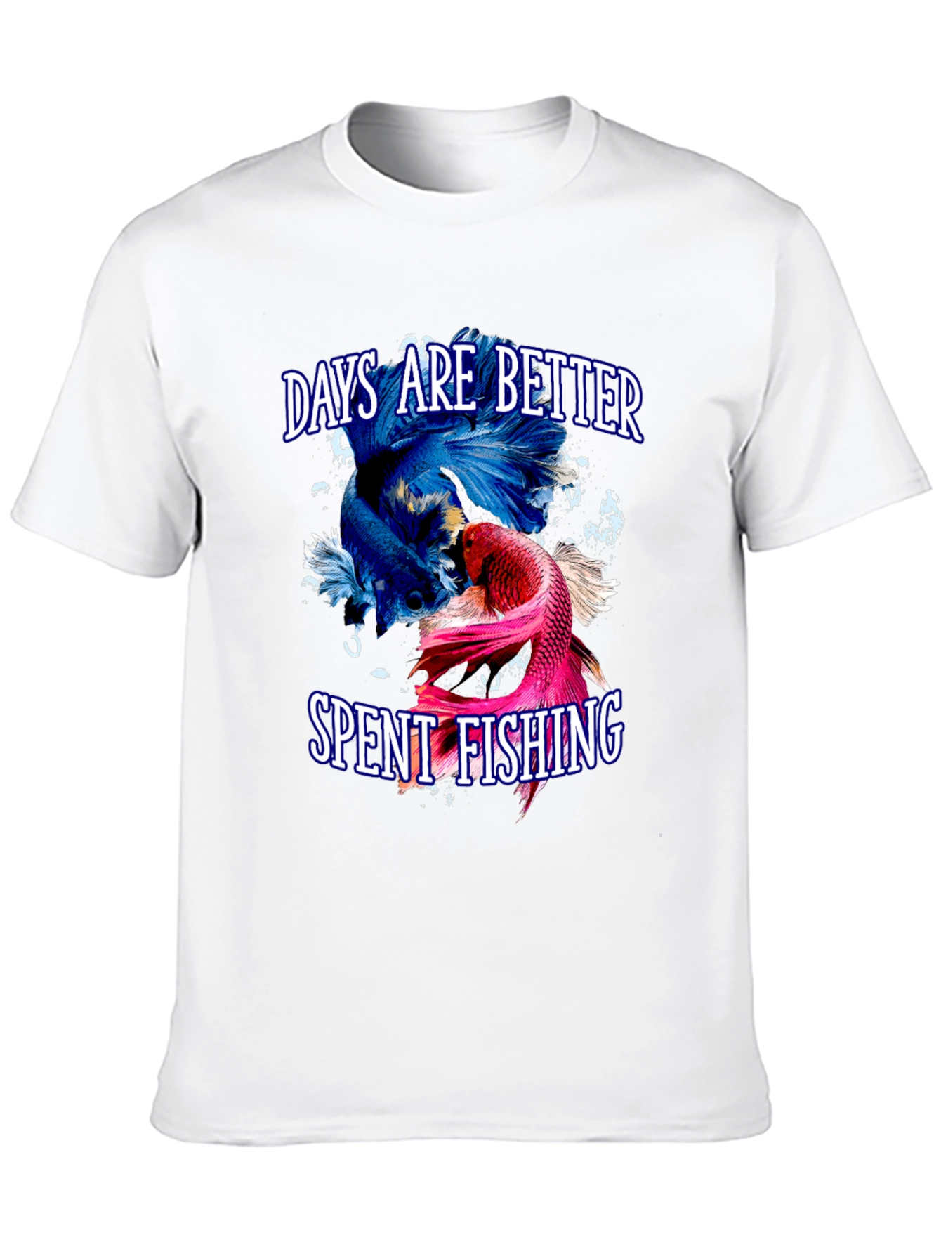 Days are Better Spent Fishing T-Shirt