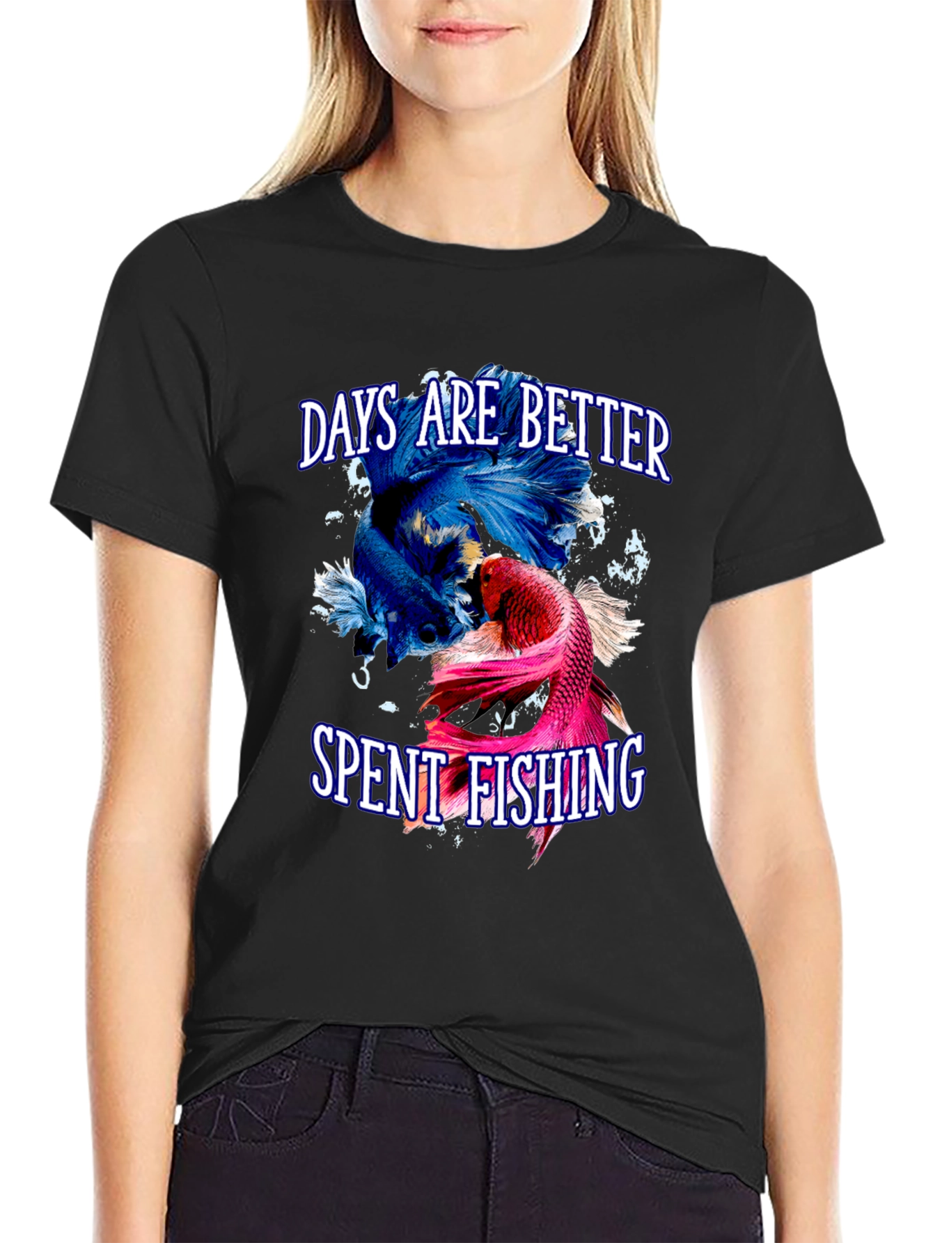 Days are Better Spent Fishing T-Shirt