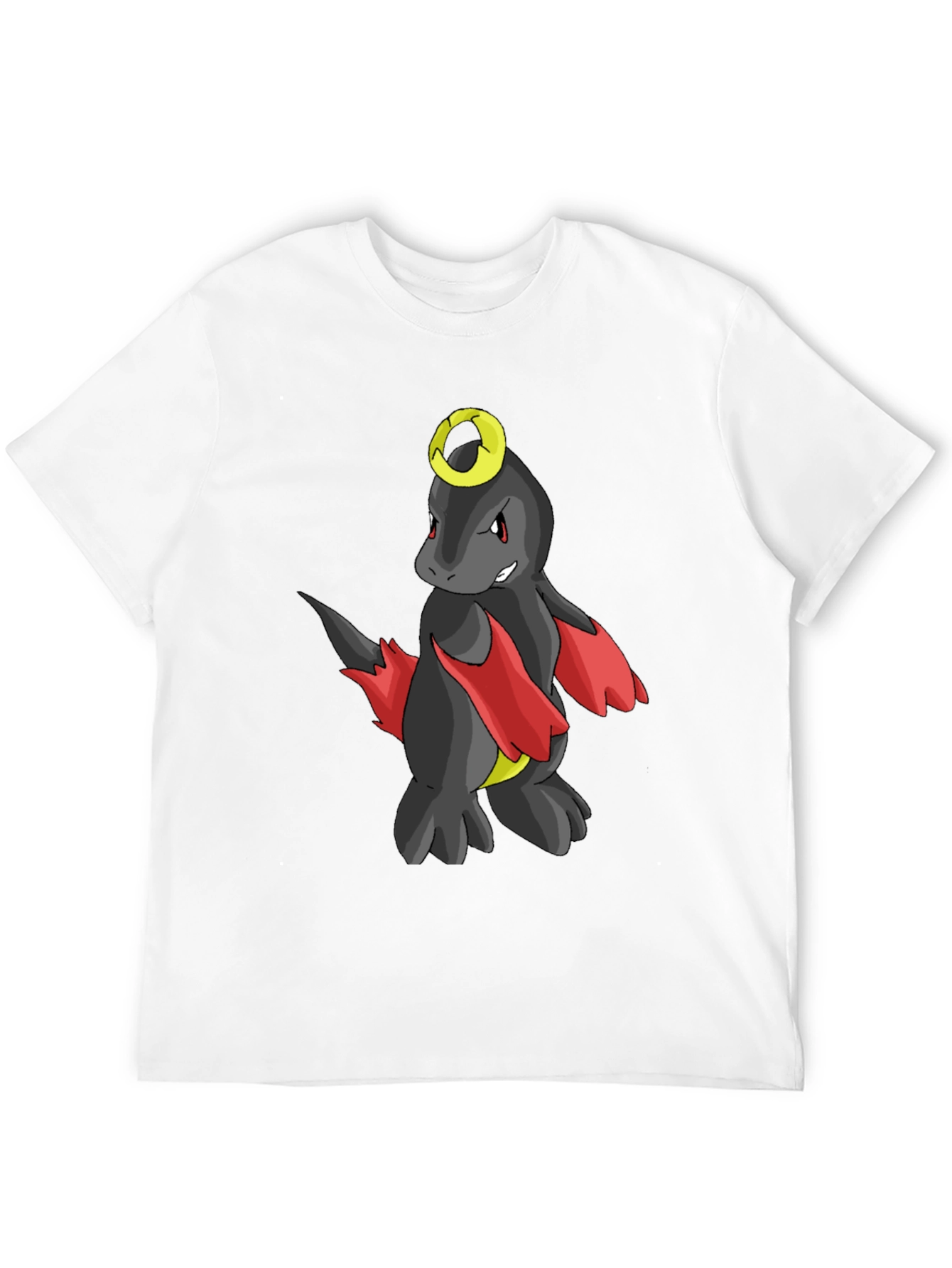 Pokemon Houndoom Inspired Black T-Shirt