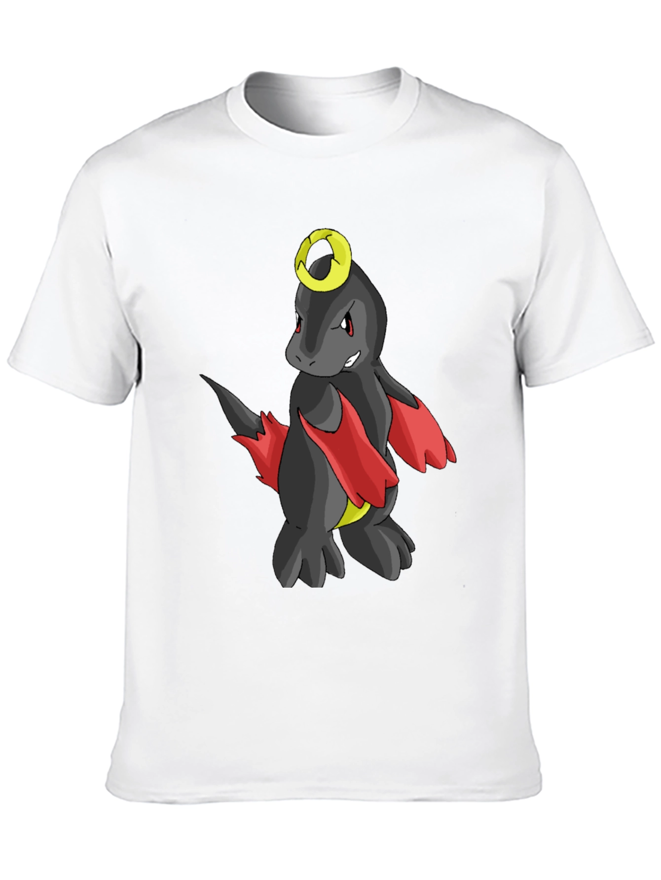 Pokemon Houndoom Inspired Black T-Shirt