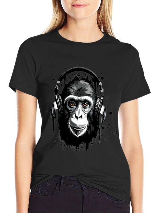 Cool Monkey Graphic Tee - DJ Ape T-Shirt