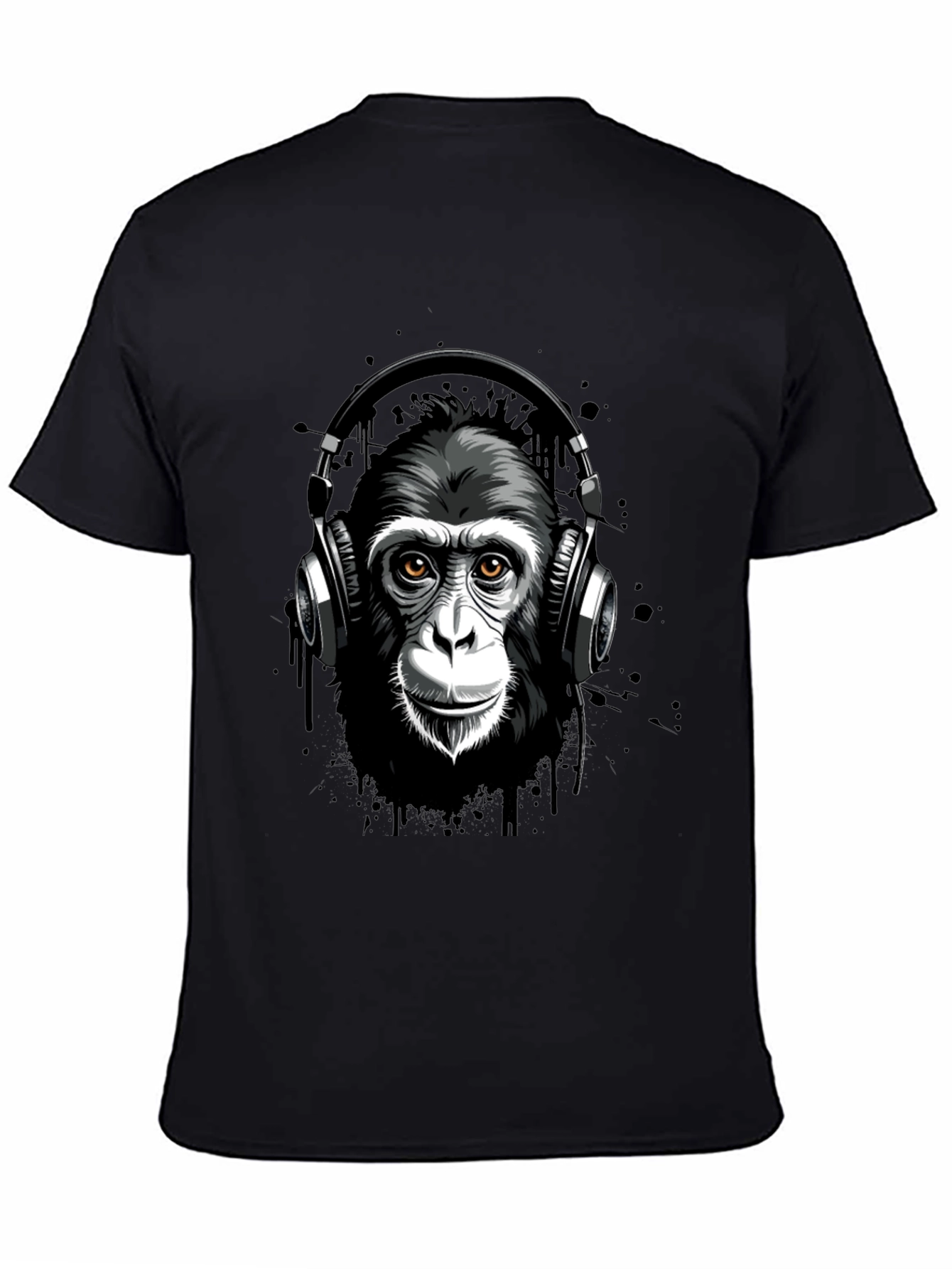Cool Monkey Graphic Tee - DJ Ape T-Shirt