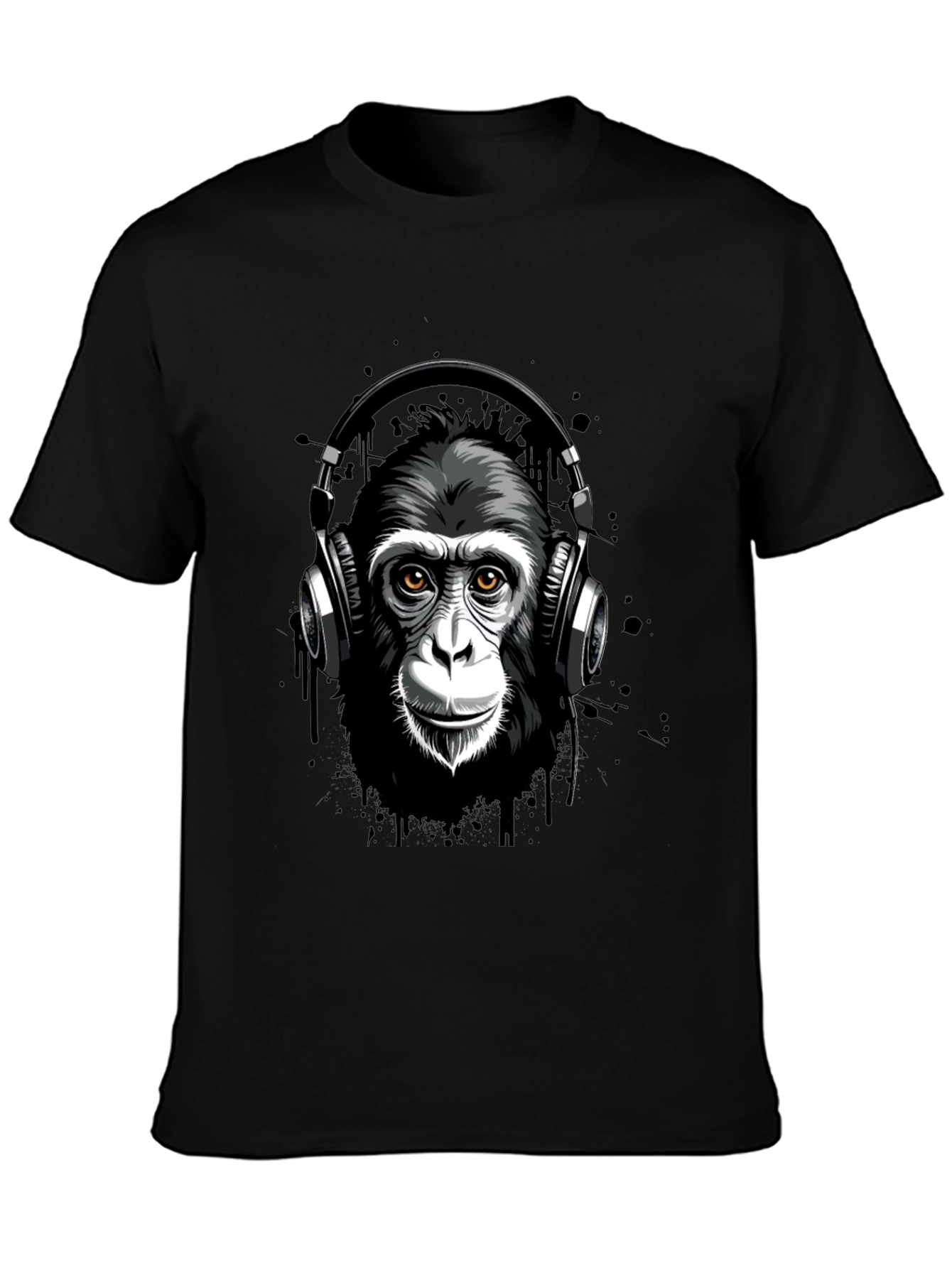 Cool Monkey Graphic Tee - DJ Ape T-Shirt