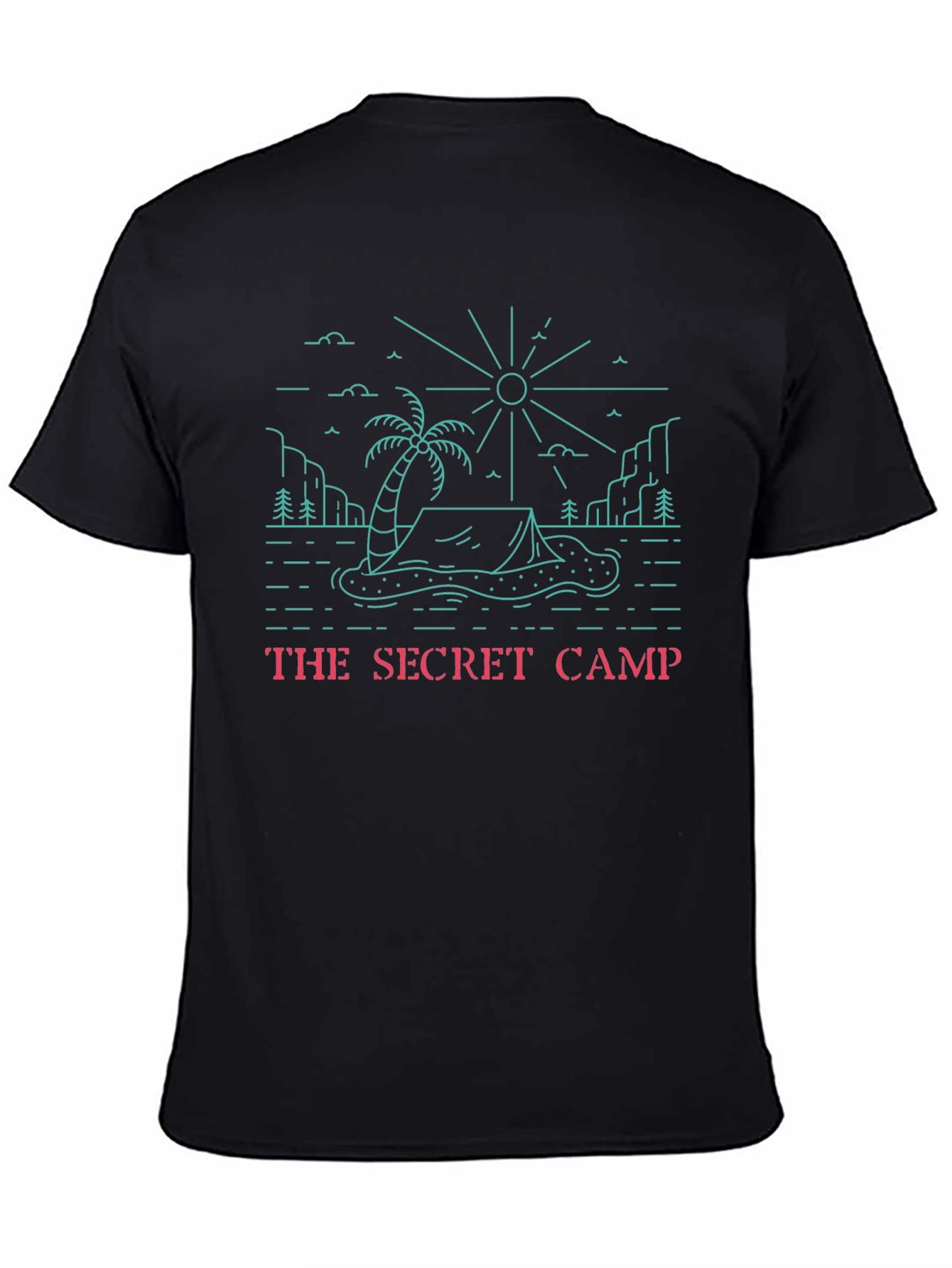 The Secret Camp Graphic T-Shirt