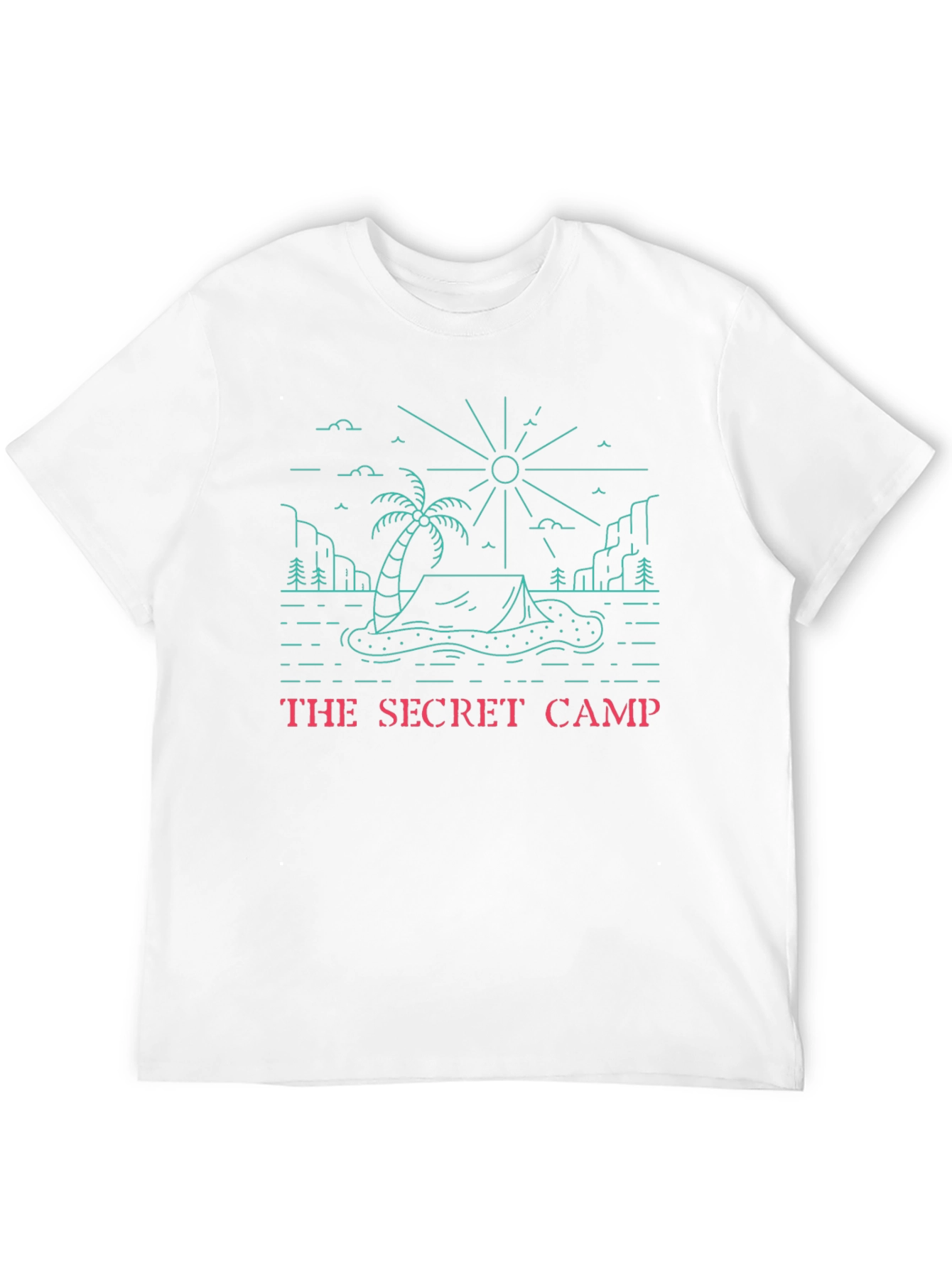 The Secret Camp Graphic T-Shirt