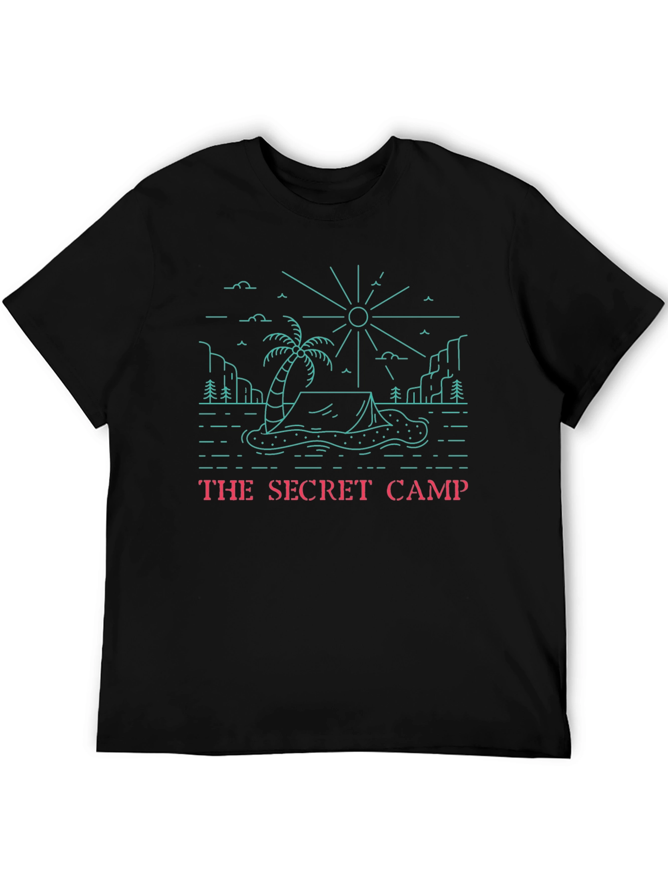 The Secret Camp Graphic T-Shirt