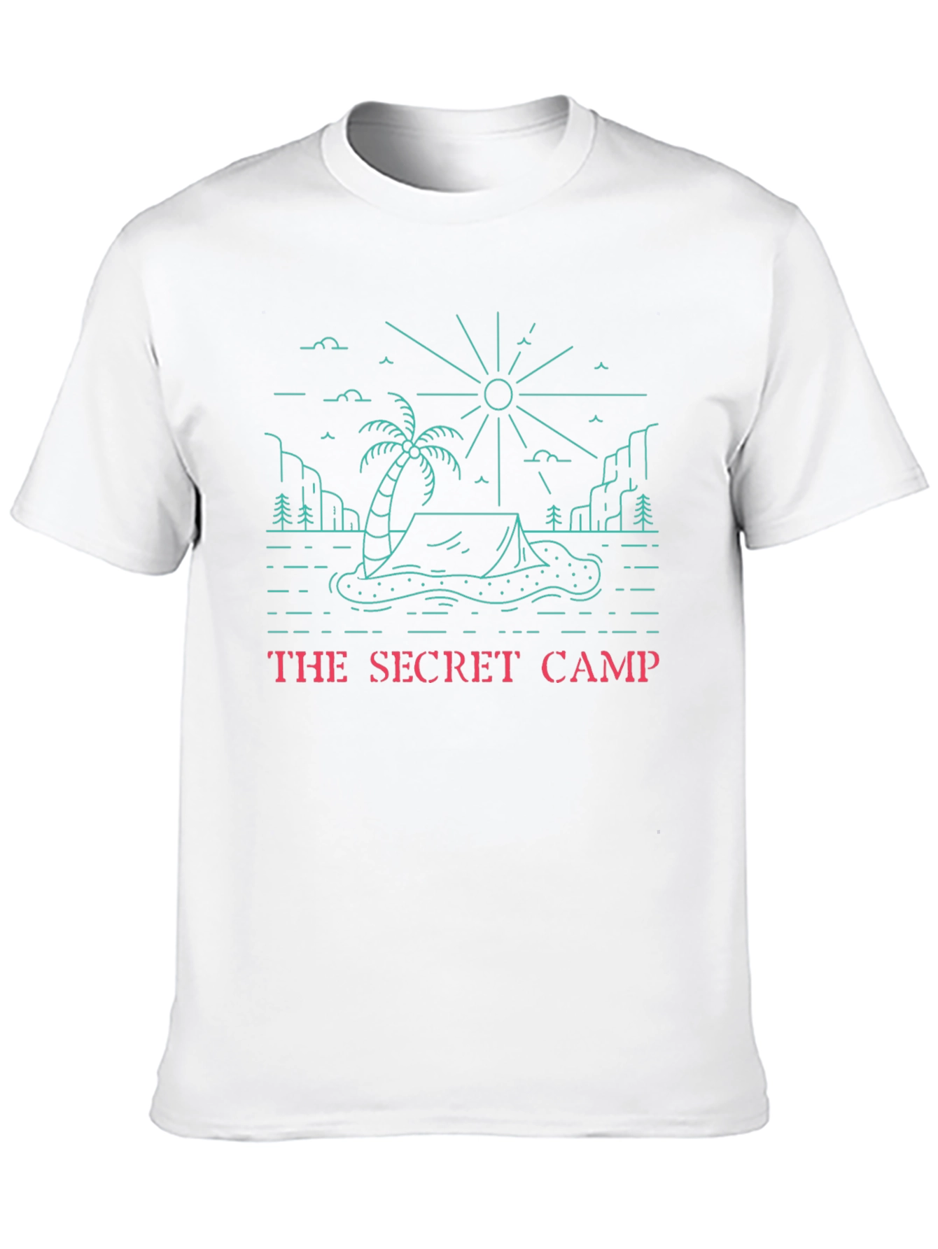 The Secret Camp Graphic T-Shirt