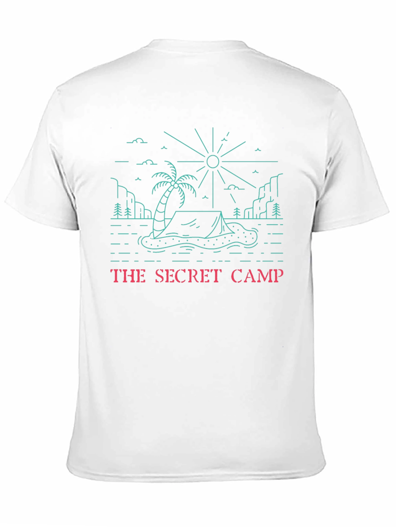 The Secret Camp Graphic T-Shirt