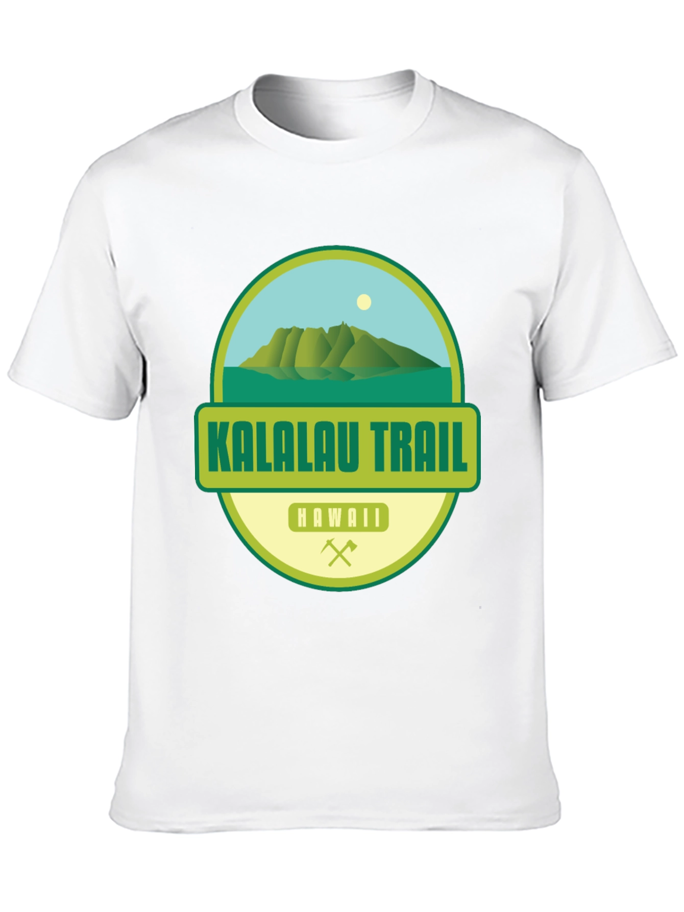Kalalau Trail Hawaii Graphic T-Shirt