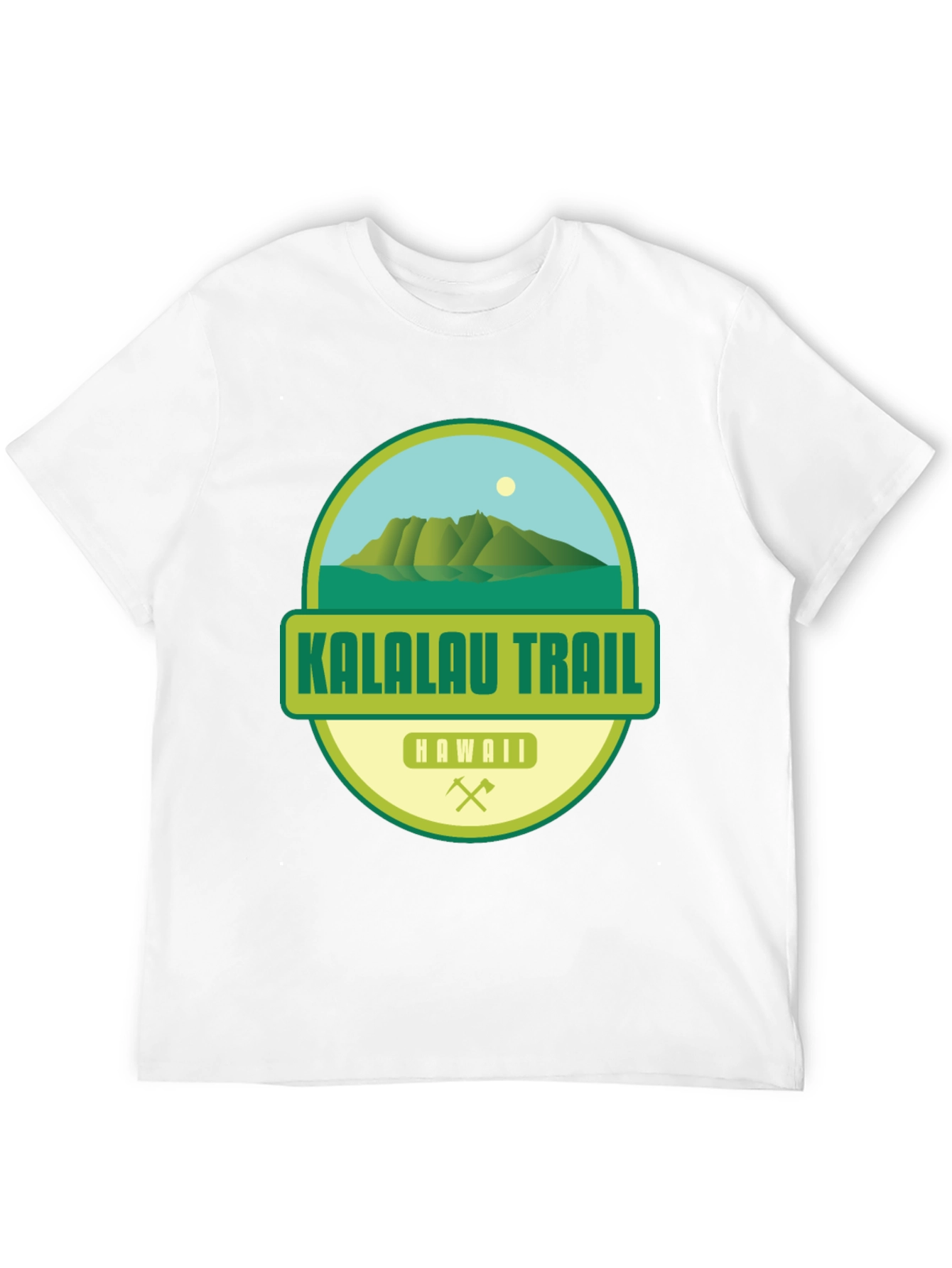 Kalalau Trail Hawaii Graphic T-Shirt