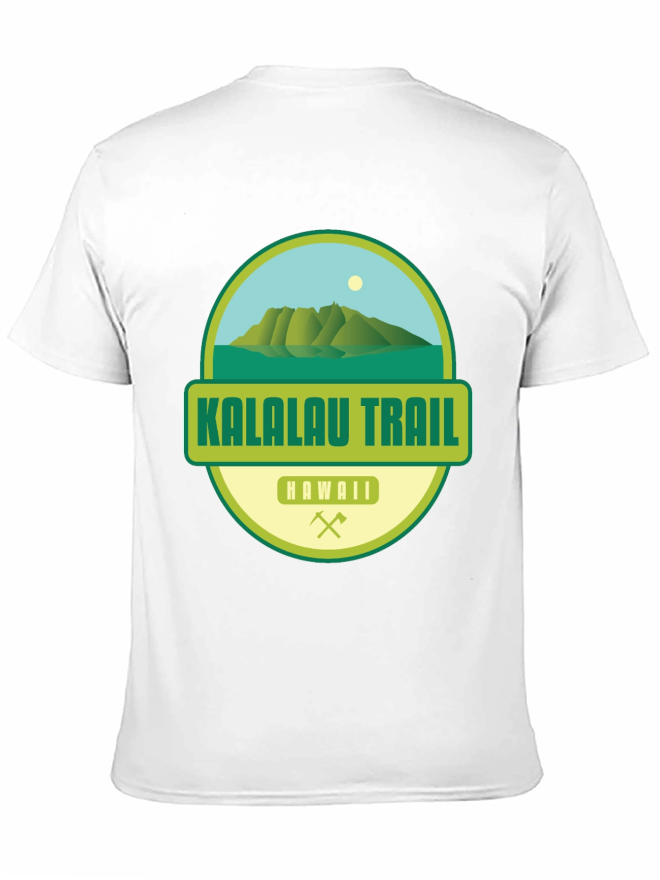 Kalalau Trail Hawaii Graphic T-Shirt