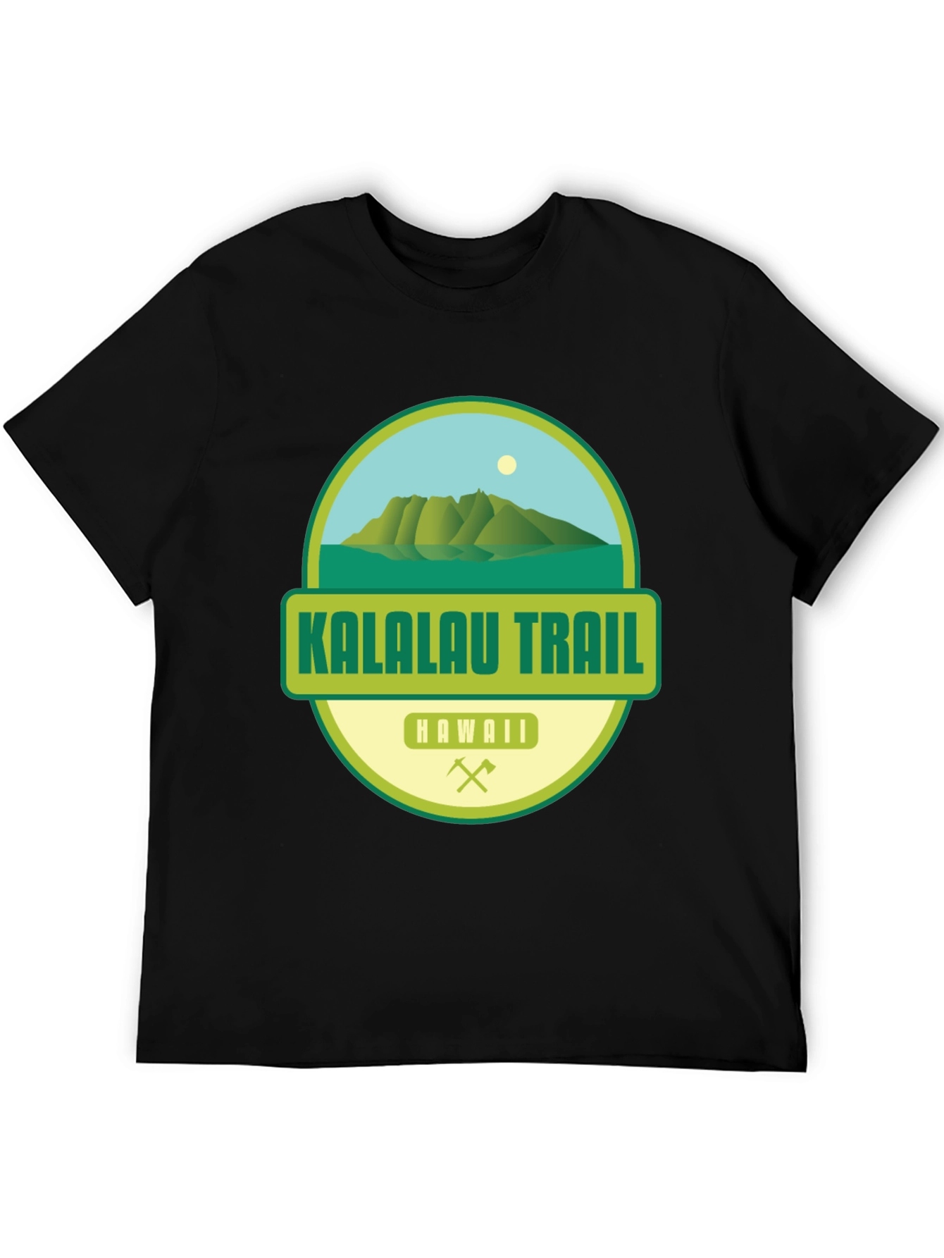 Kalalau Trail Hawaii Graphic T-Shirt