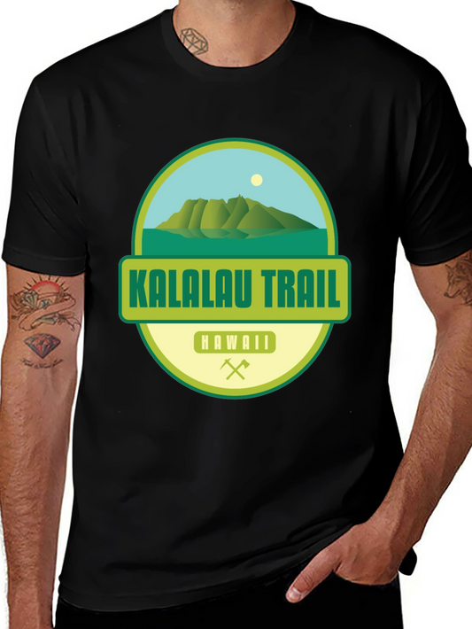 Kalalau Trail Hawaii Graphic T-Shirt
