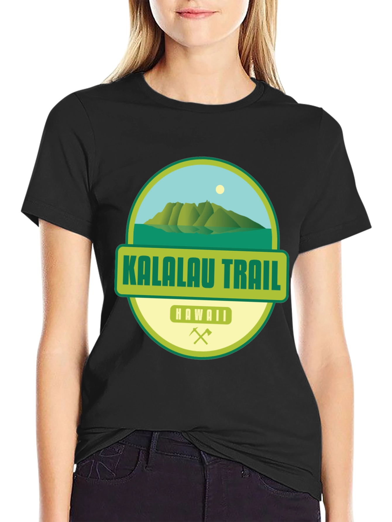 Kalalau Trail Hawaii Graphic T-Shirt
