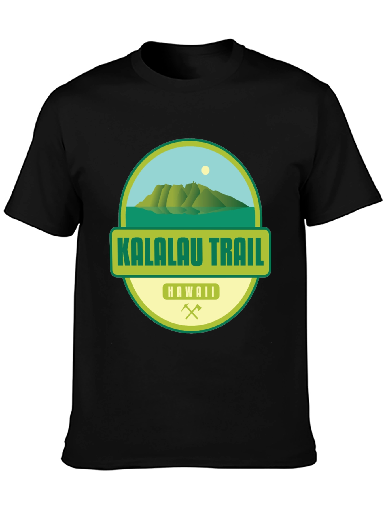 Kalalau Trail Hawaii Graphic T-Shirt