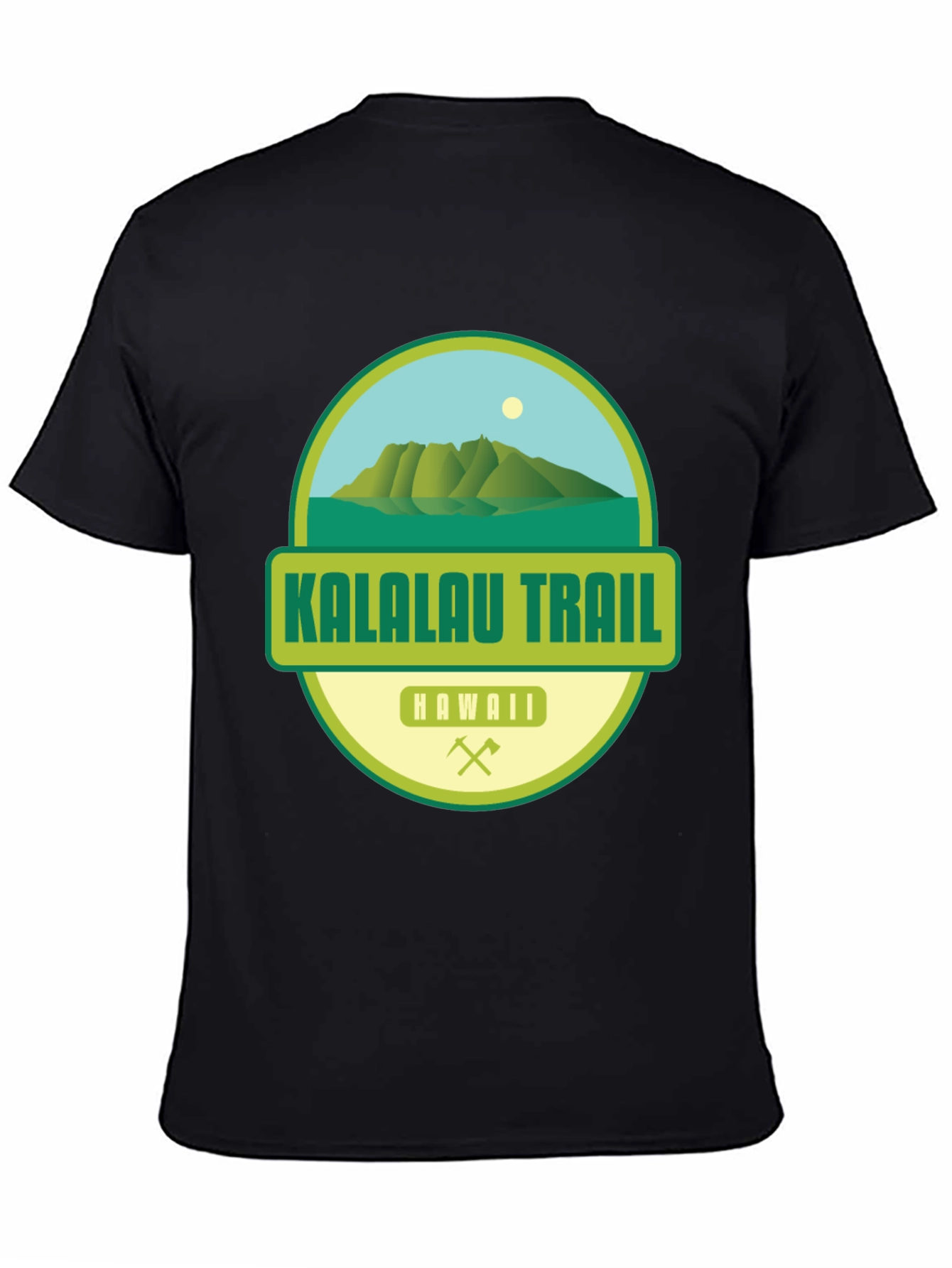 Kalalau Trail Hawaii Graphic T-Shirt
