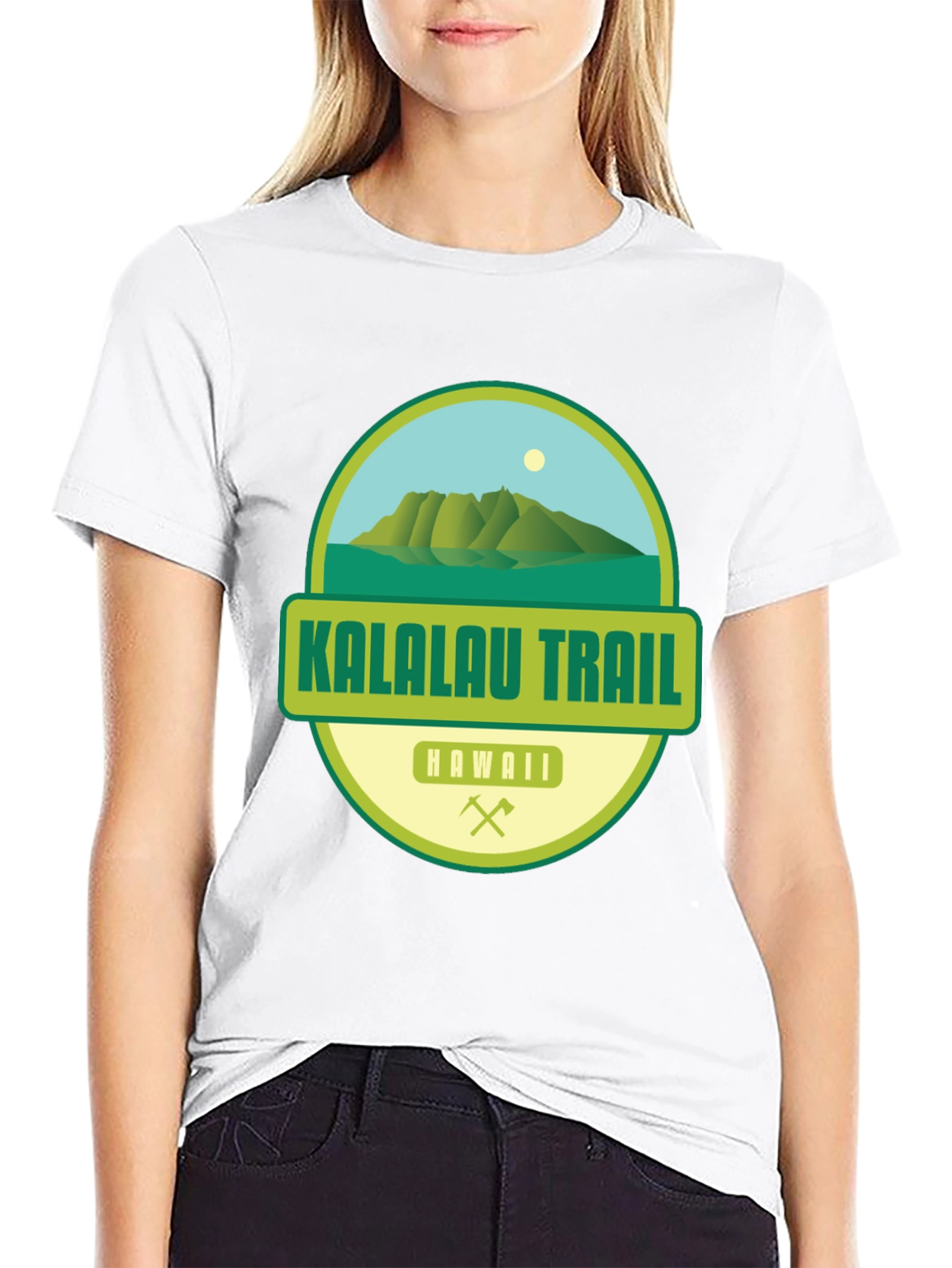 Kalalau Trail Hawaii Graphic T-Shirt