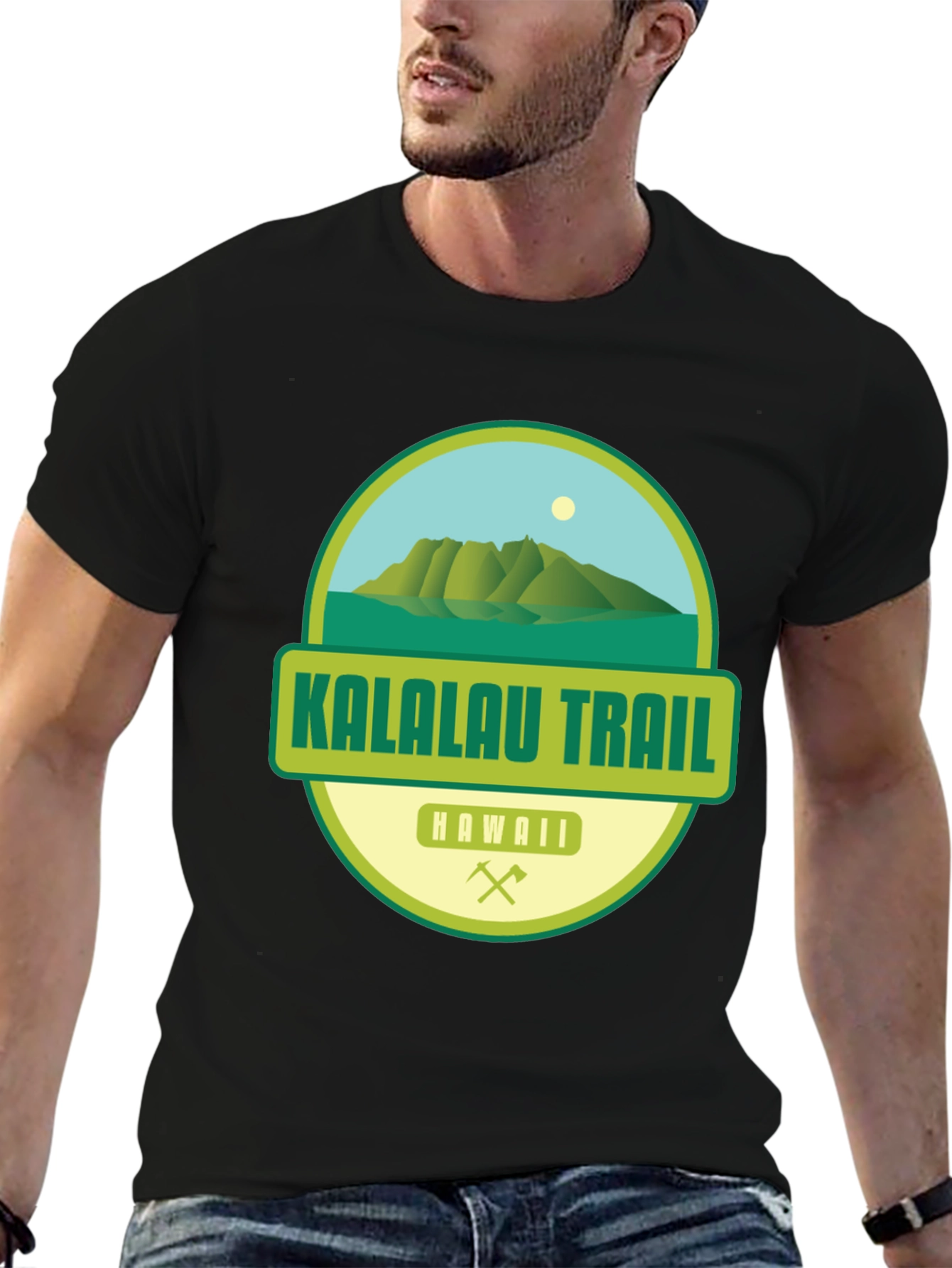 Kalalau Trail Hawaii Graphic T-Shirt