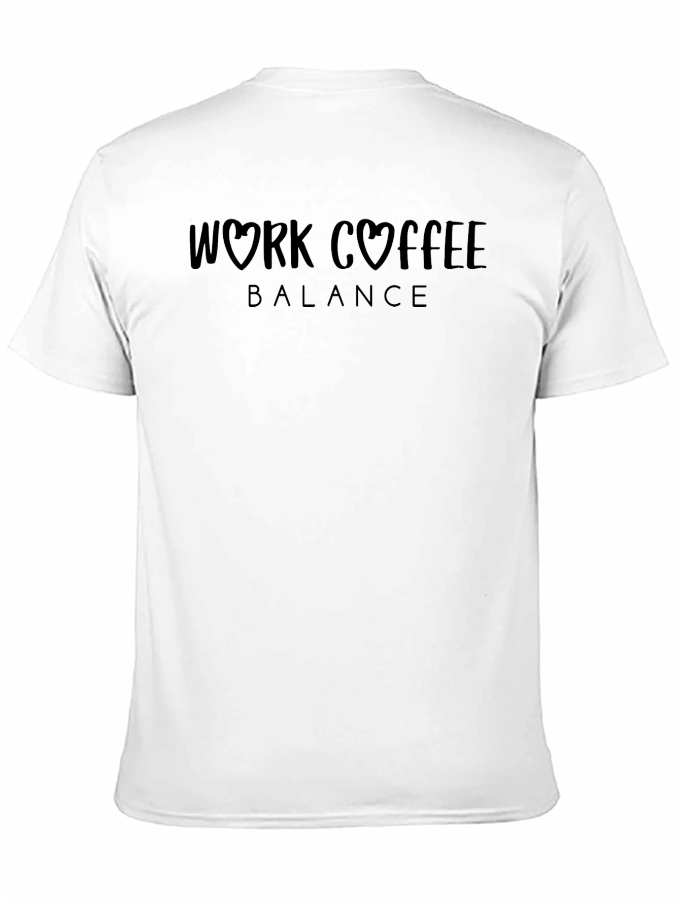 Work Coffee Balance Graphic Tee