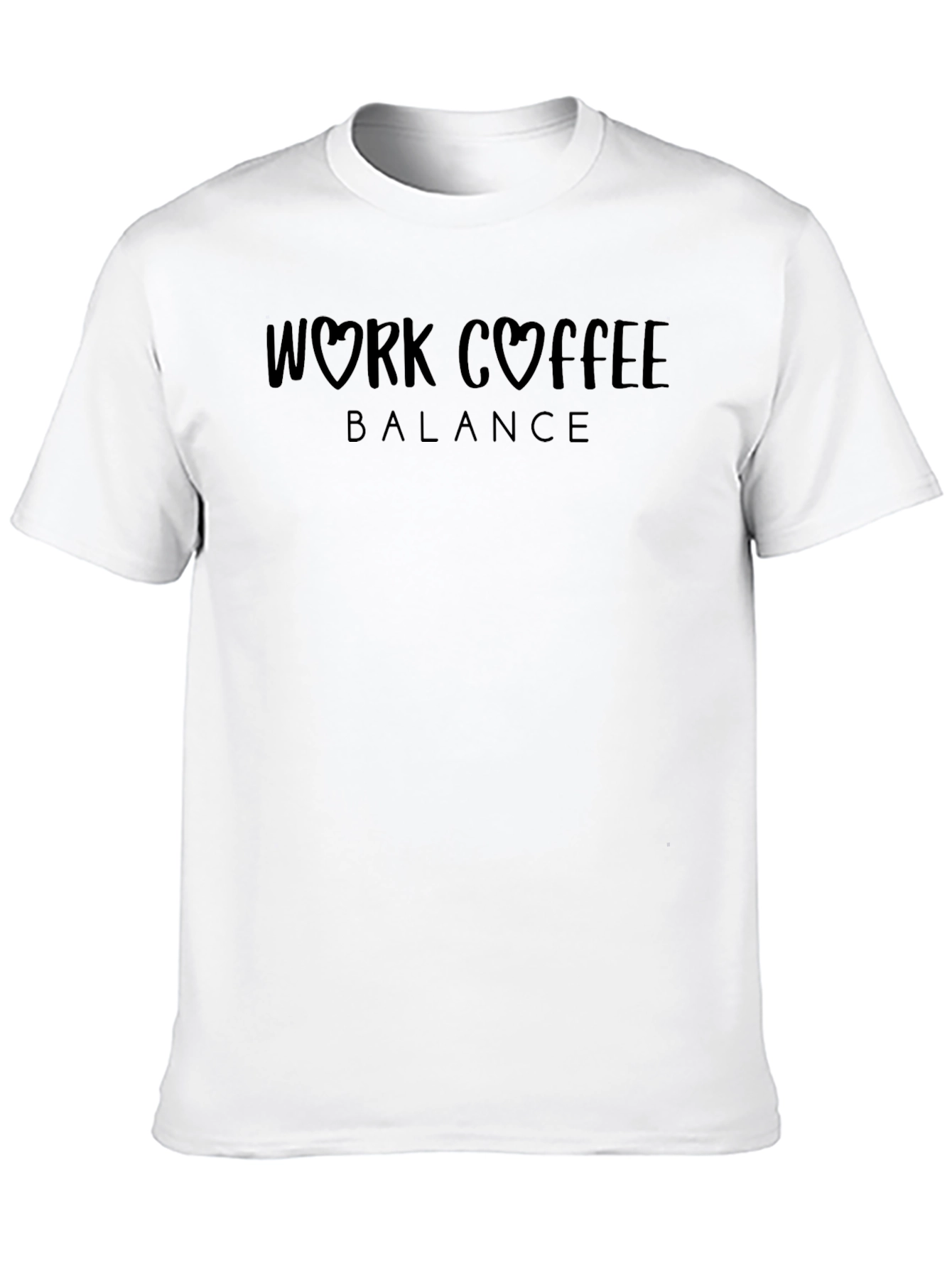 Work Coffee Balance Graphic Tee