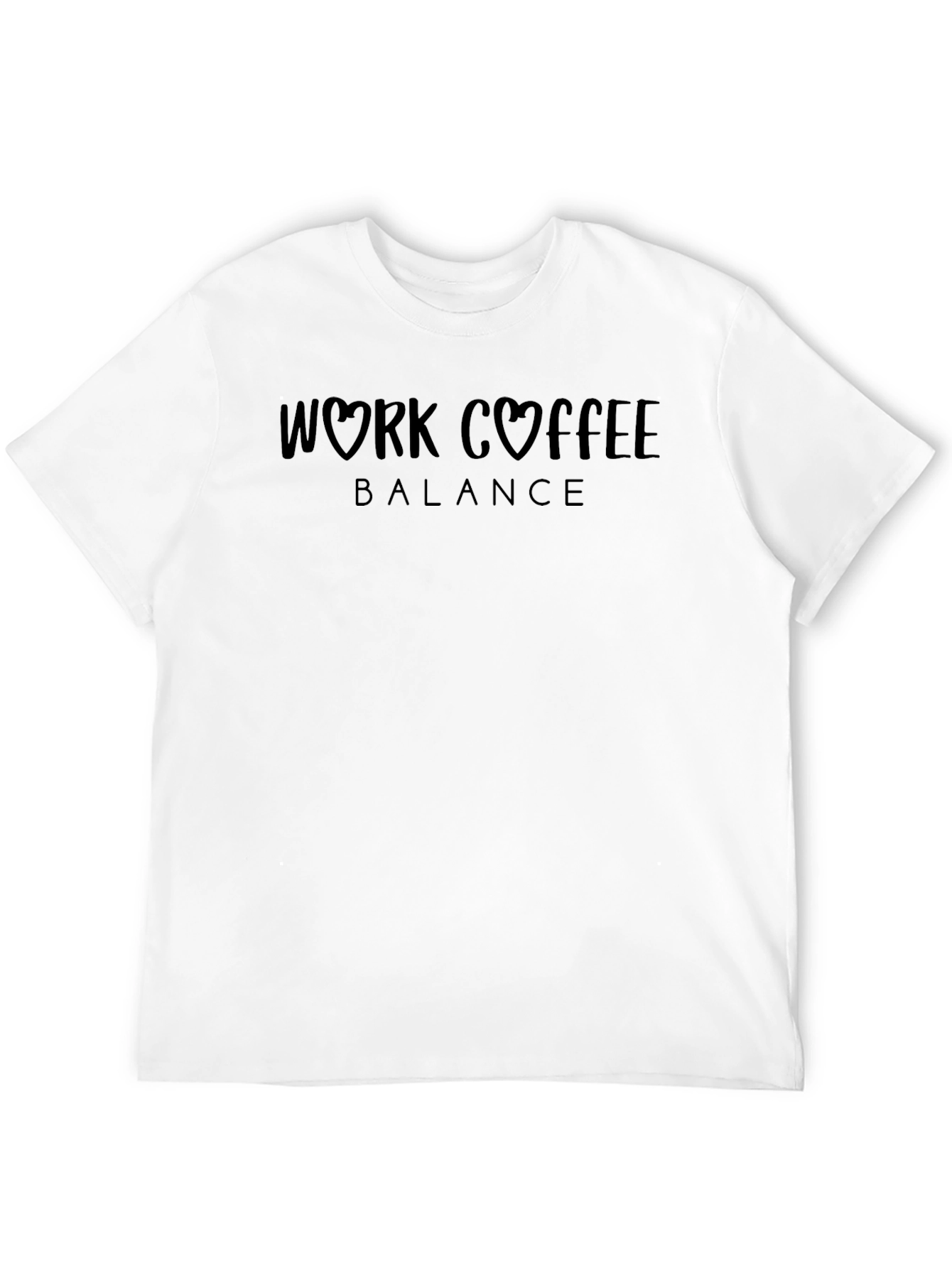Work Coffee Balance Graphic Tee
