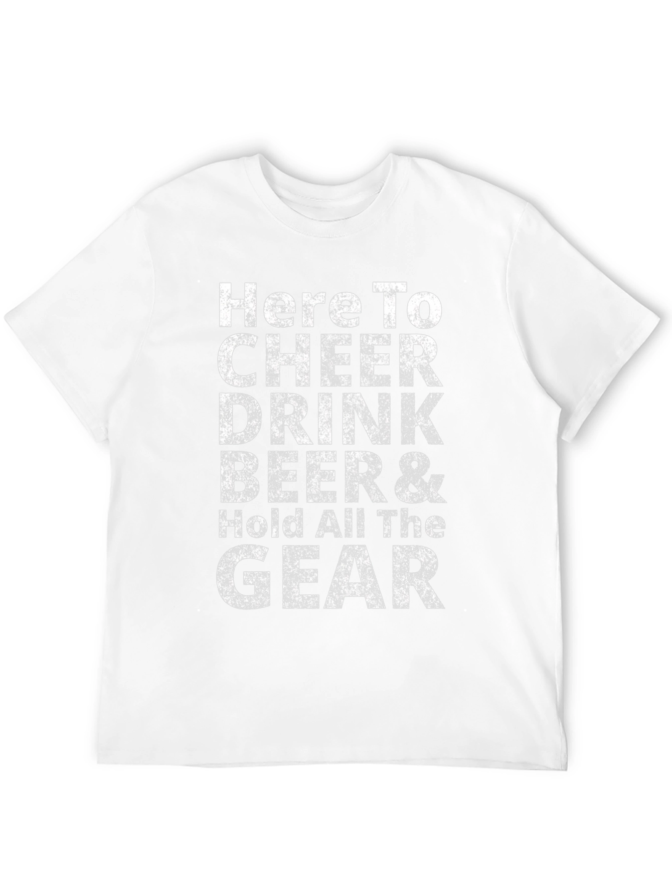 Here to Cheer Drink Beer T-Shirt