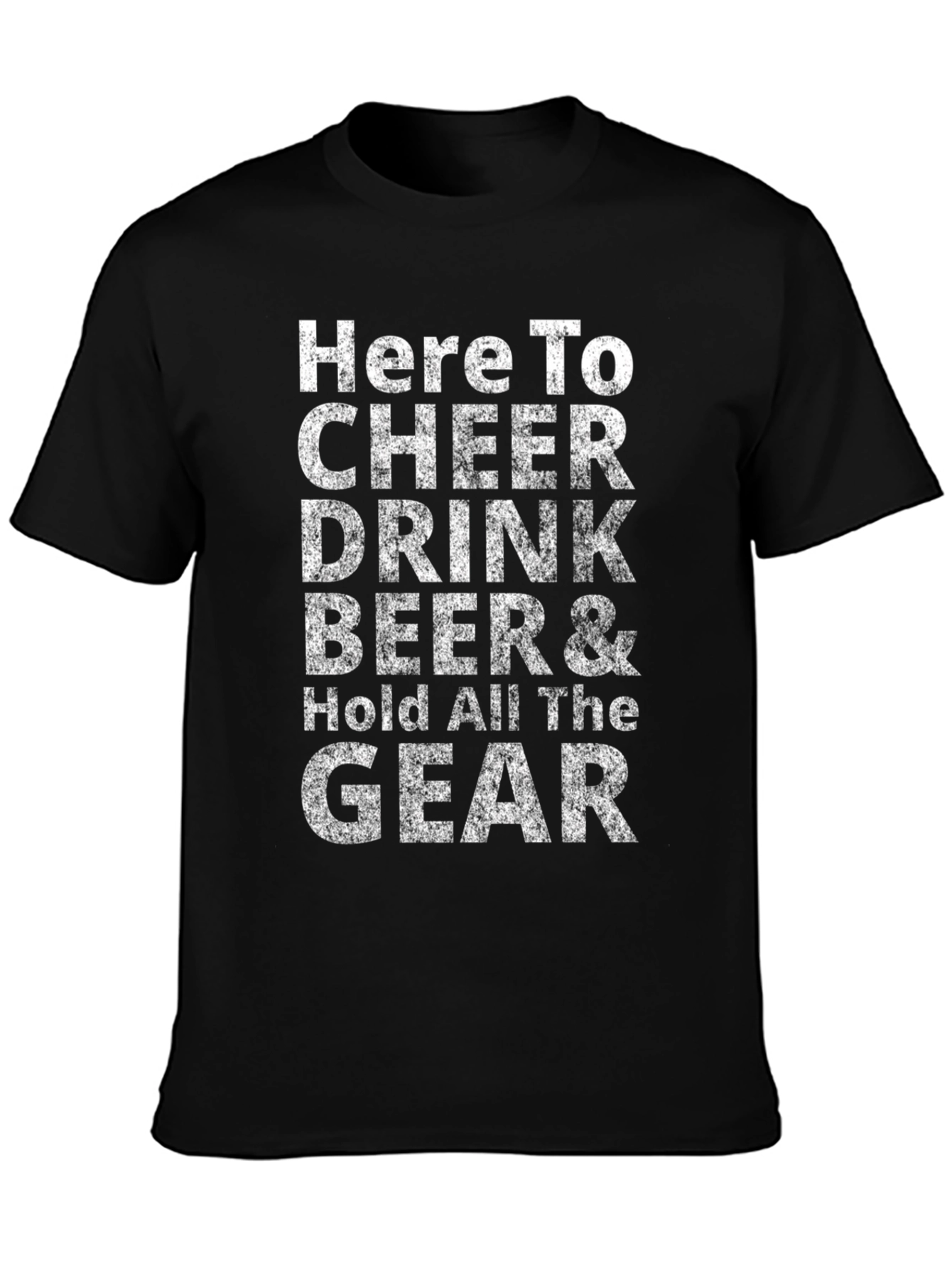 Here to Cheer Drink Beer T-Shirt
