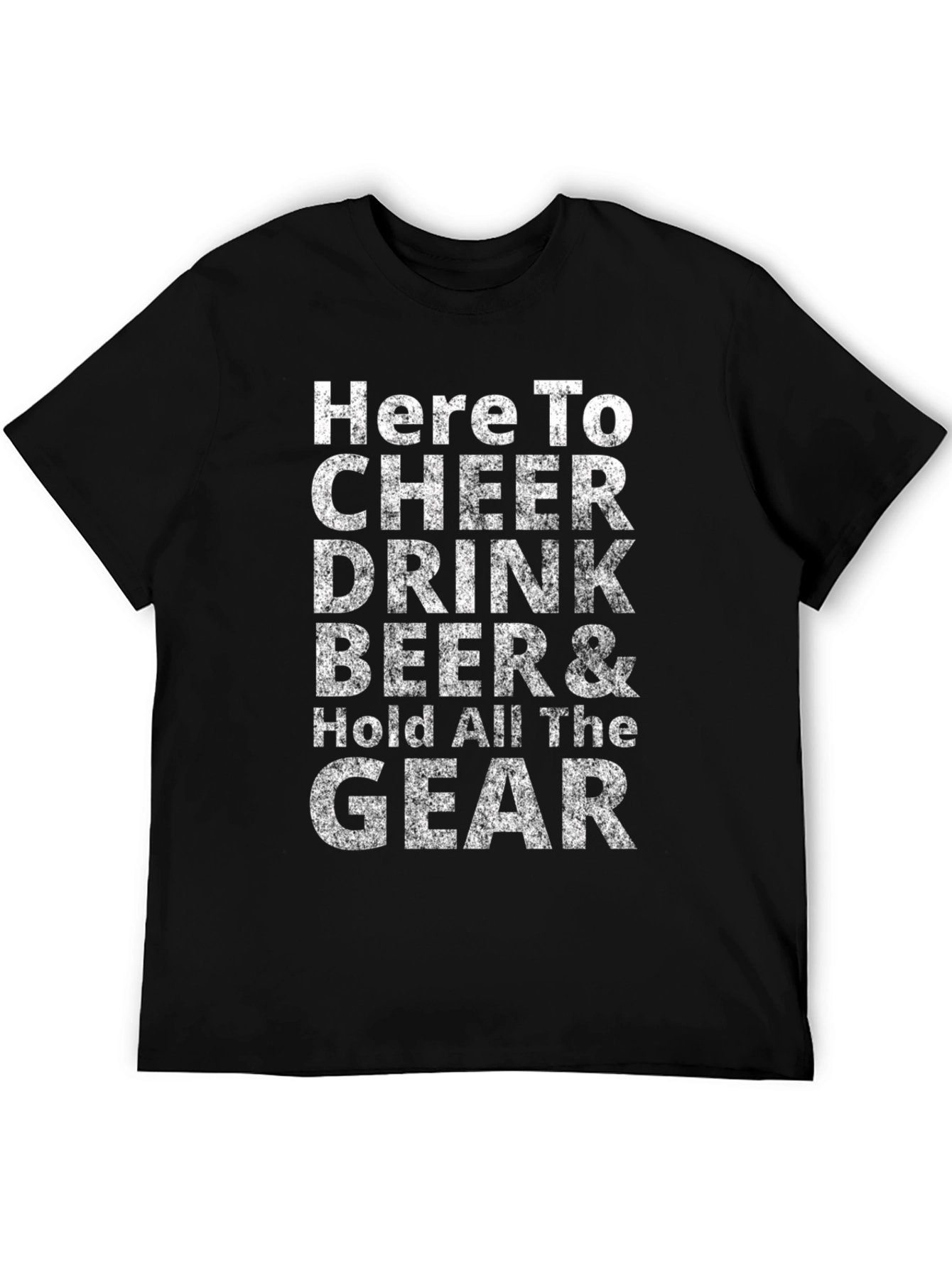 Here to Cheer Drink Beer T-Shirt