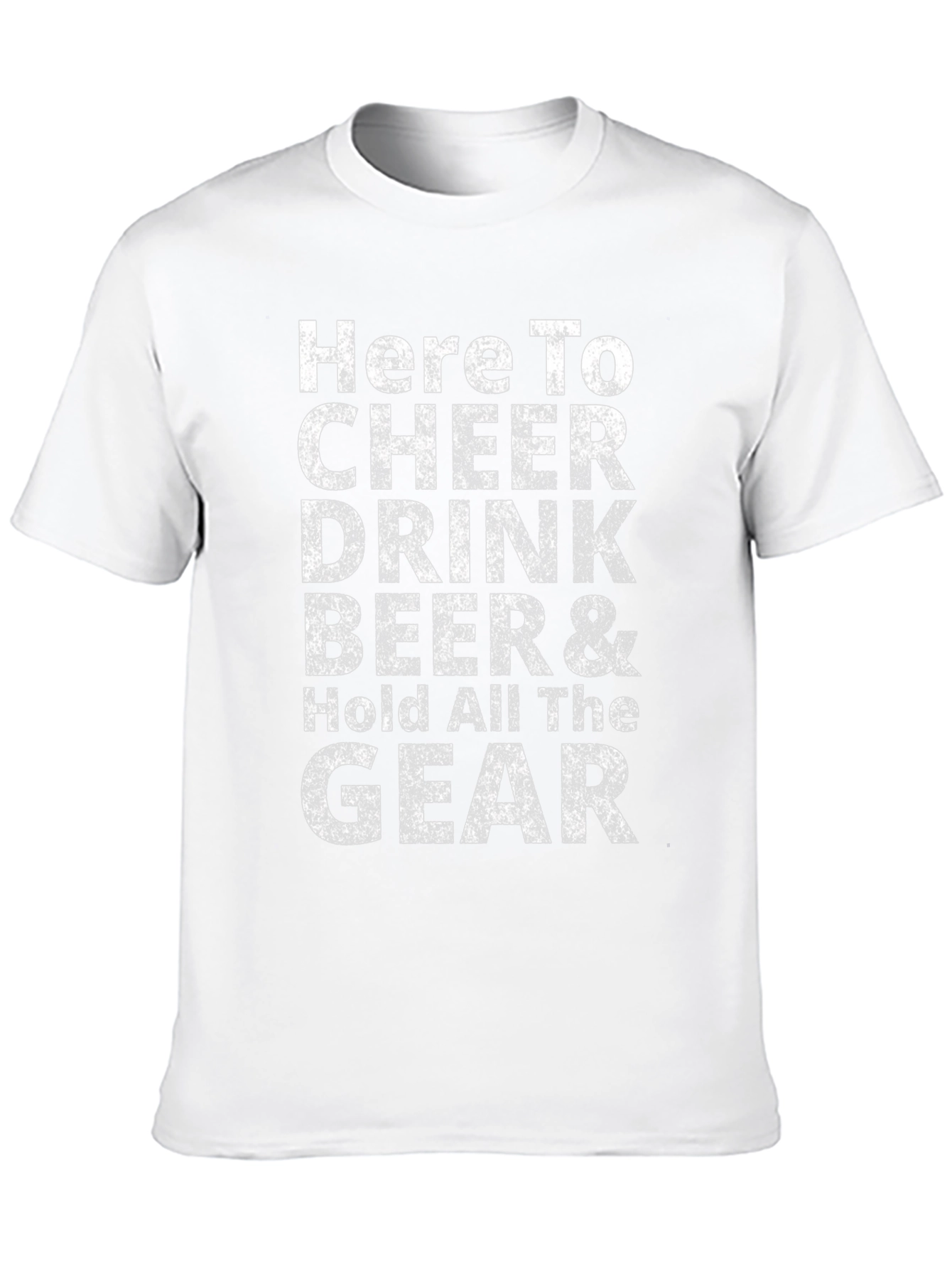 Here to Cheer Drink Beer T-Shirt