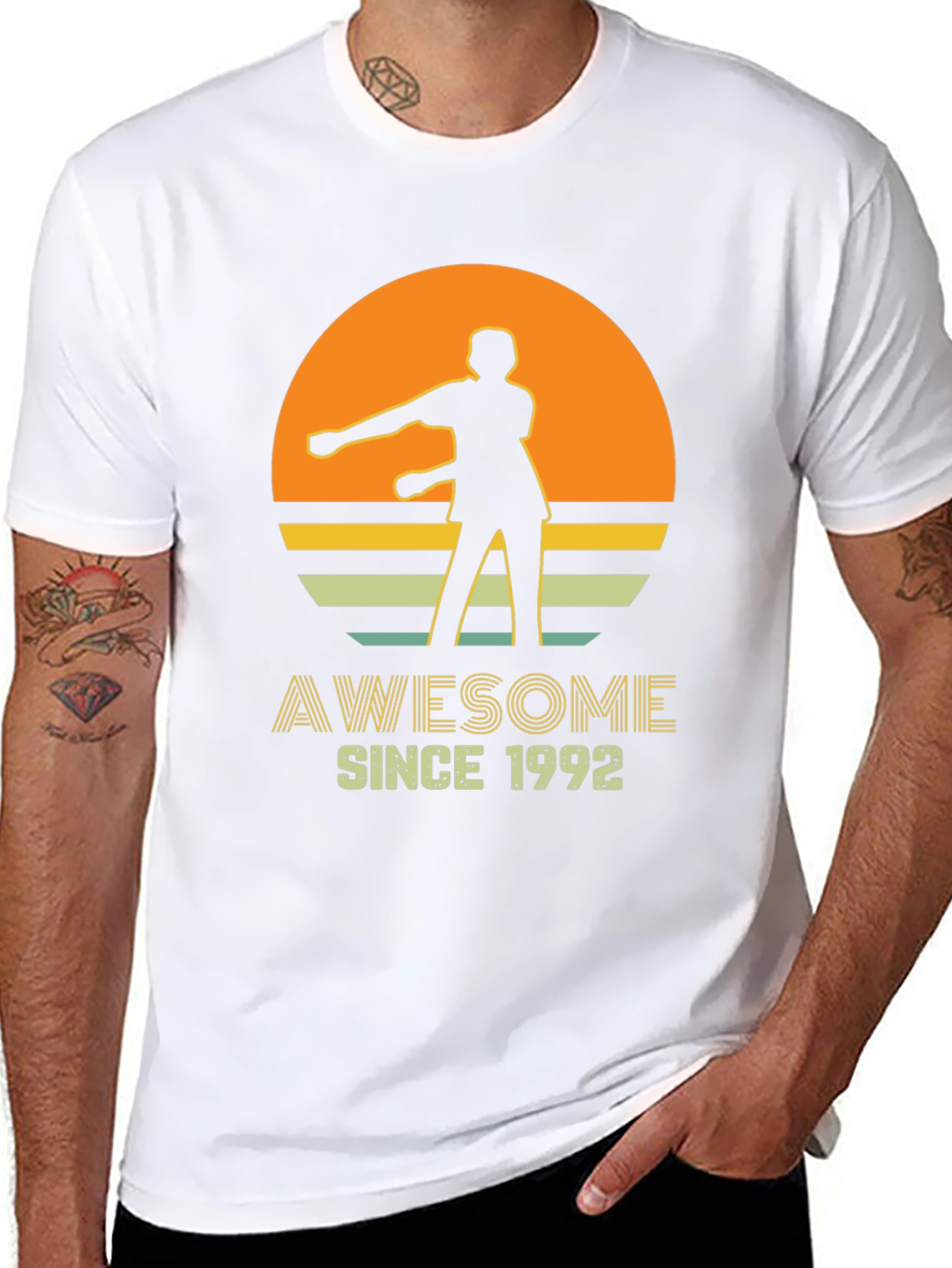 Awesome Since 1992 Graphic Tee