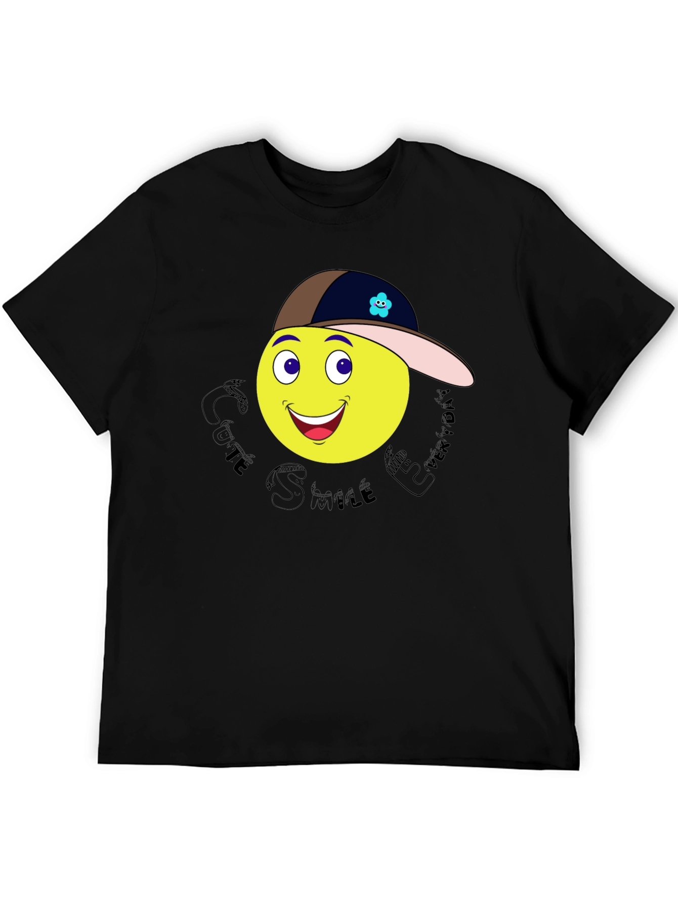 Smile Everyday Graphic T-Shirt