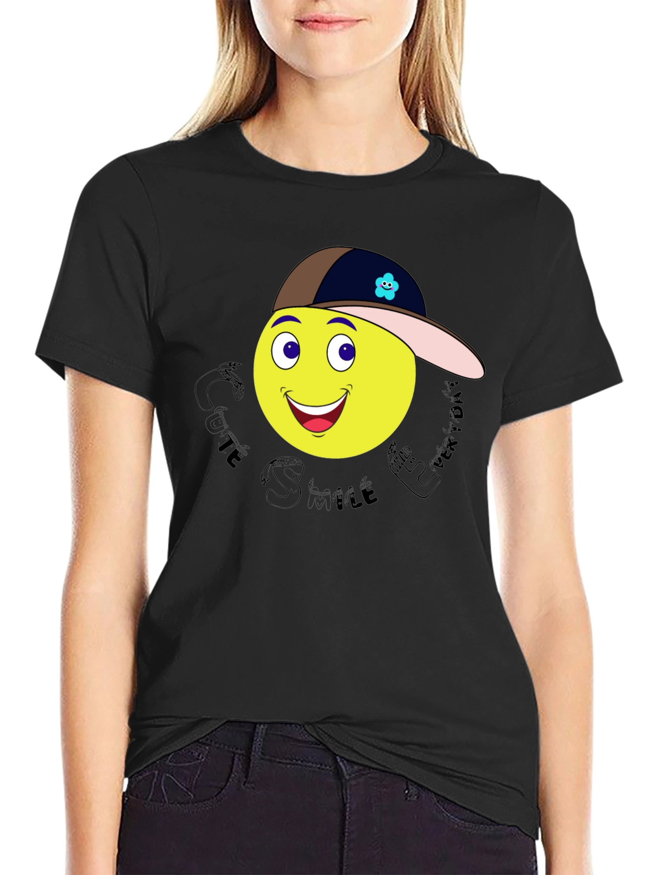 Smile Everyday Graphic T-Shirt