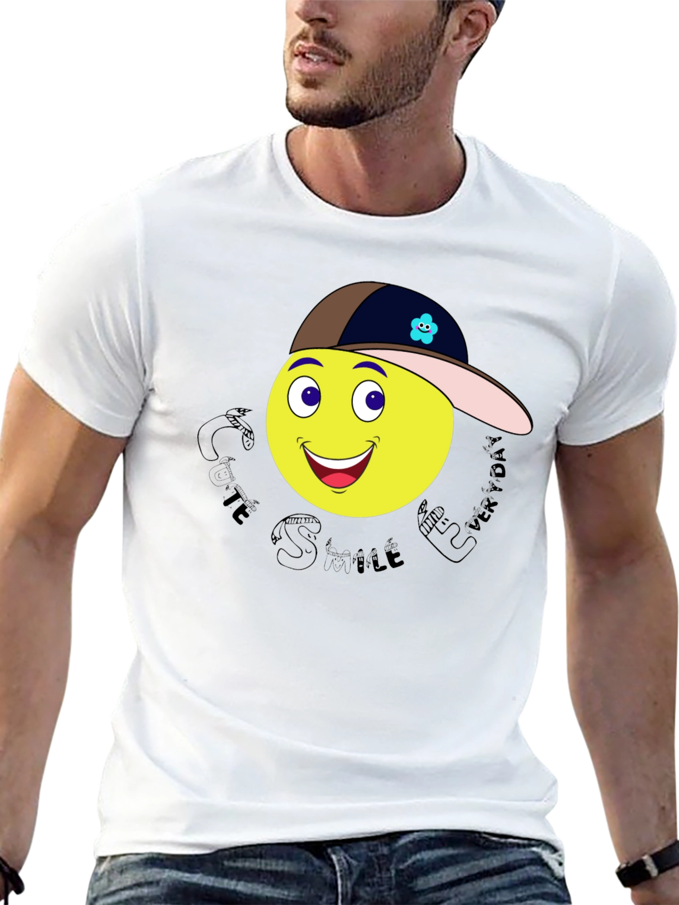 Smile Everyday Graphic T-Shirt